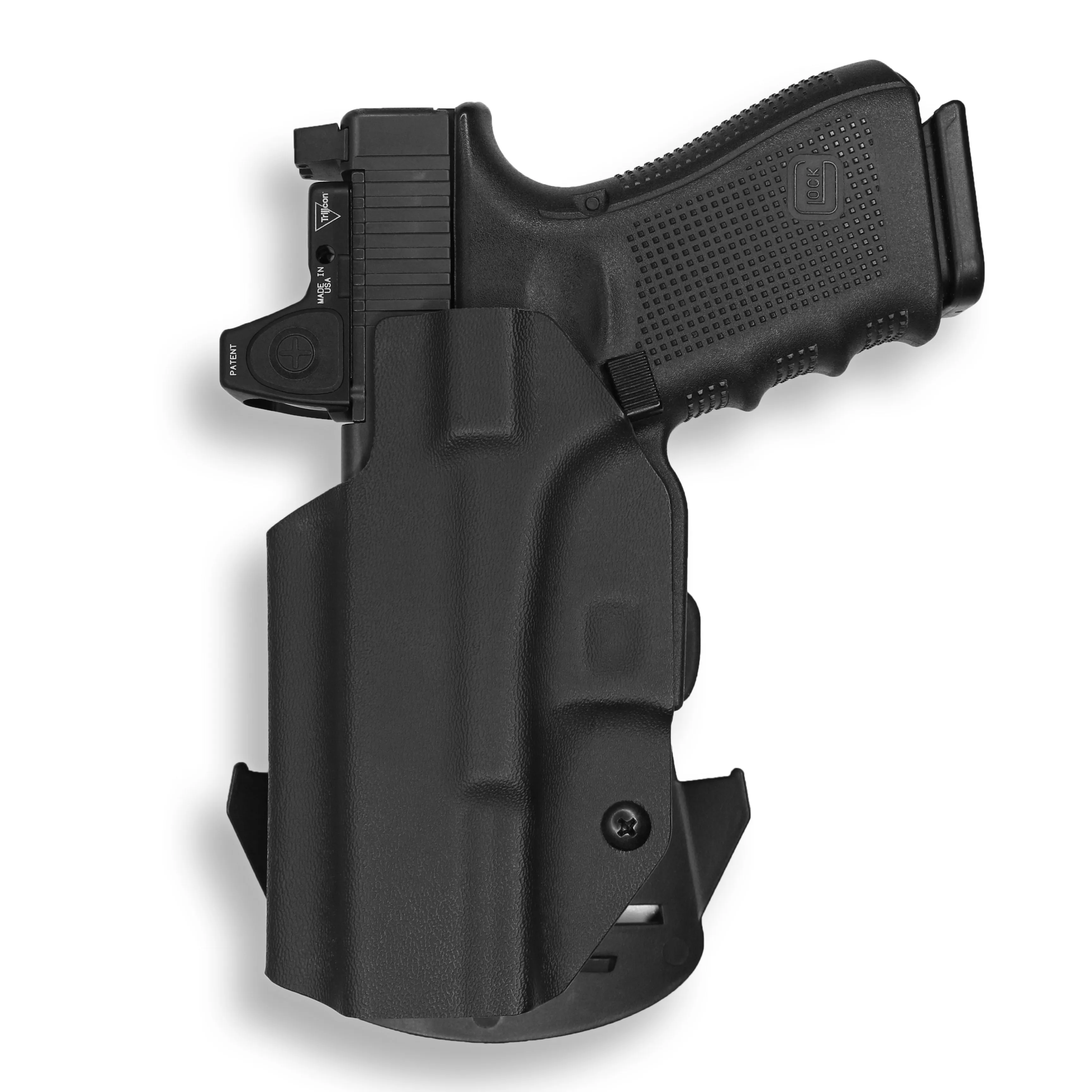 Sig Sauer P320C 9MM/.40SW Red Dot Optic Cut OWB Holster