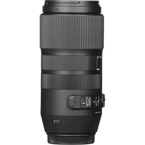 Sigma 100-400mm f/5-6.3 DG OS HSM Contemporary Lens for Nikon