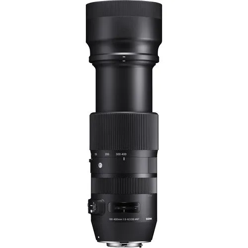 Sigma 100-400mm f/5-6.3 DG OS HSM Contemporary Lens for Nikon