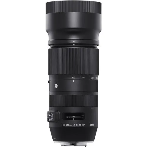 Sigma 100-400mm f/5-6.3 DG OS HSM Contemporary Lens for Nikon