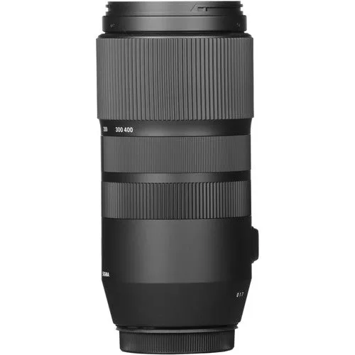 Sigma 100-400mm f/5-6.3 DG OS HSM Contemporary Lens for Nikon
