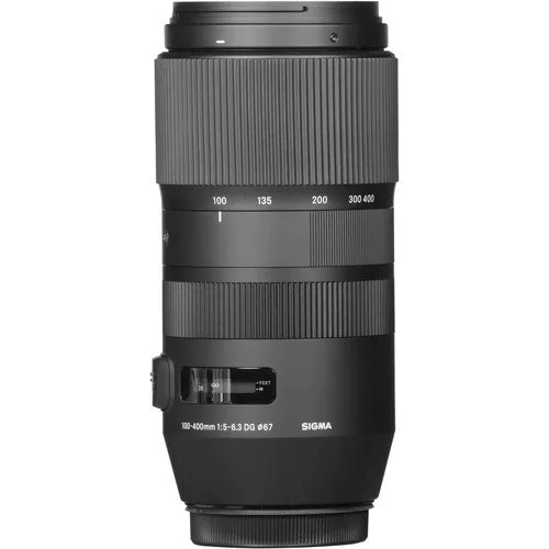Sigma 100-400mm f/5-6.3 DG OS HSM Contemporary Lens for Nikon