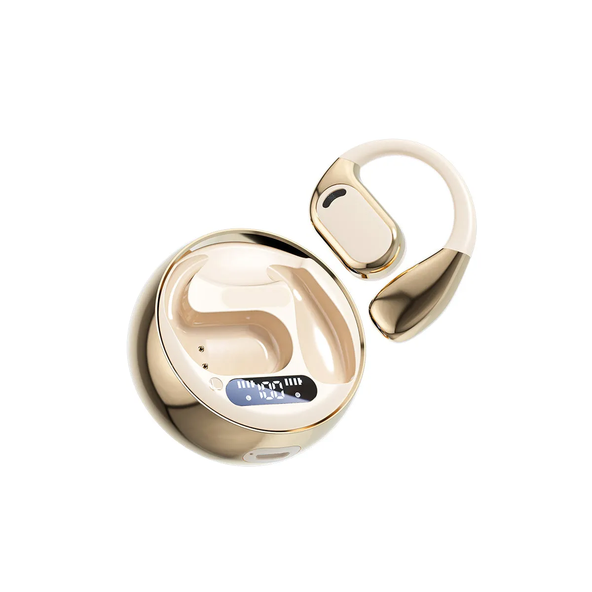 Sleek and Smart Language Translator Wireless Bluetooth Headphones