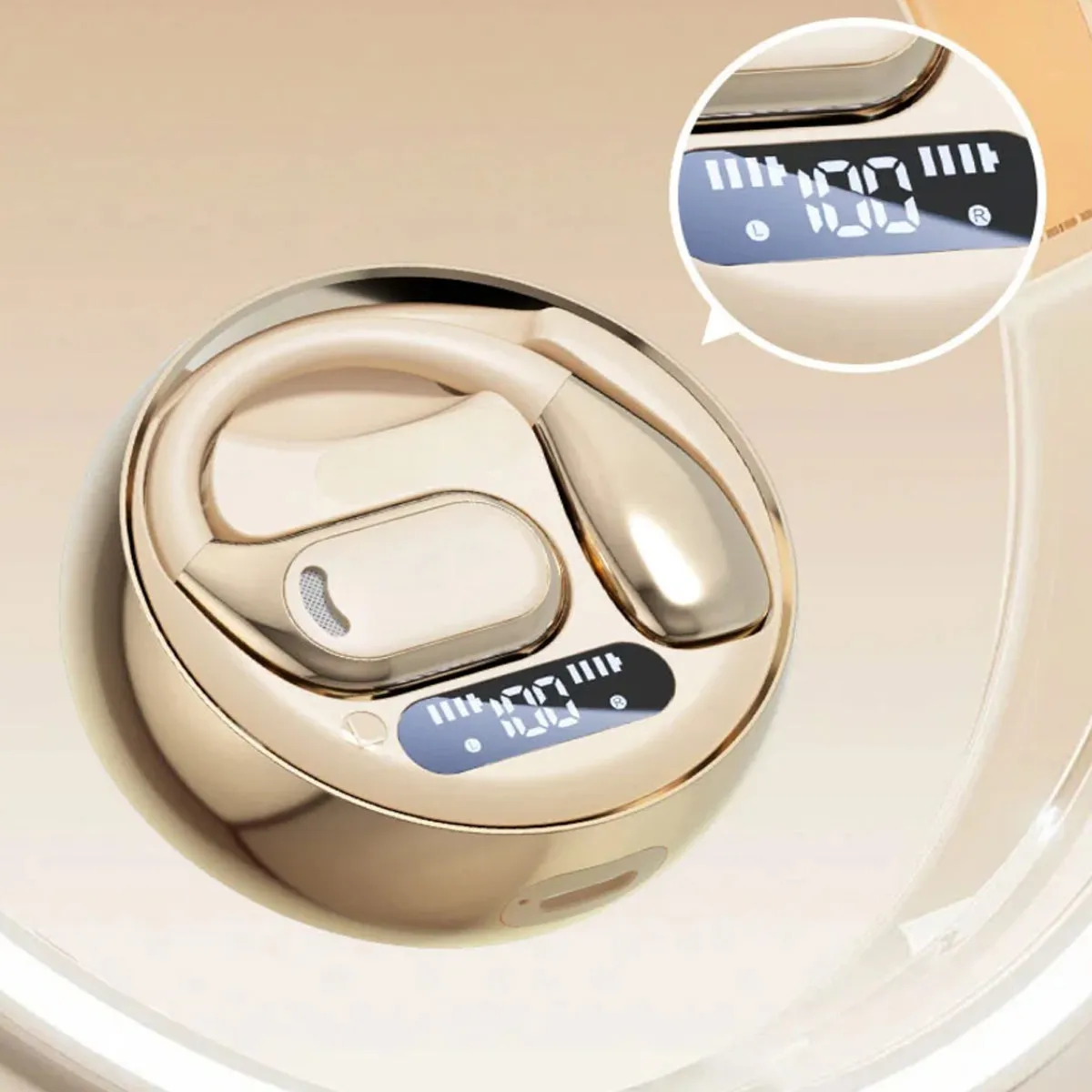 Sleek and Smart Language Translator Wireless Bluetooth Headphones