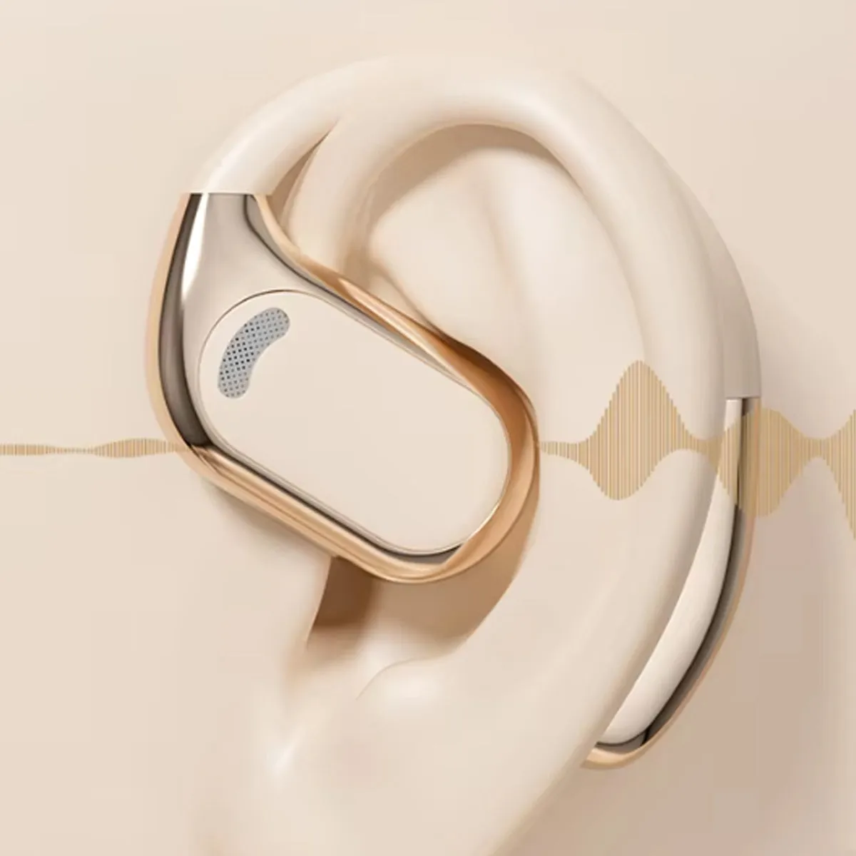 Sleek and Smart Language Translator Wireless Bluetooth Headphones