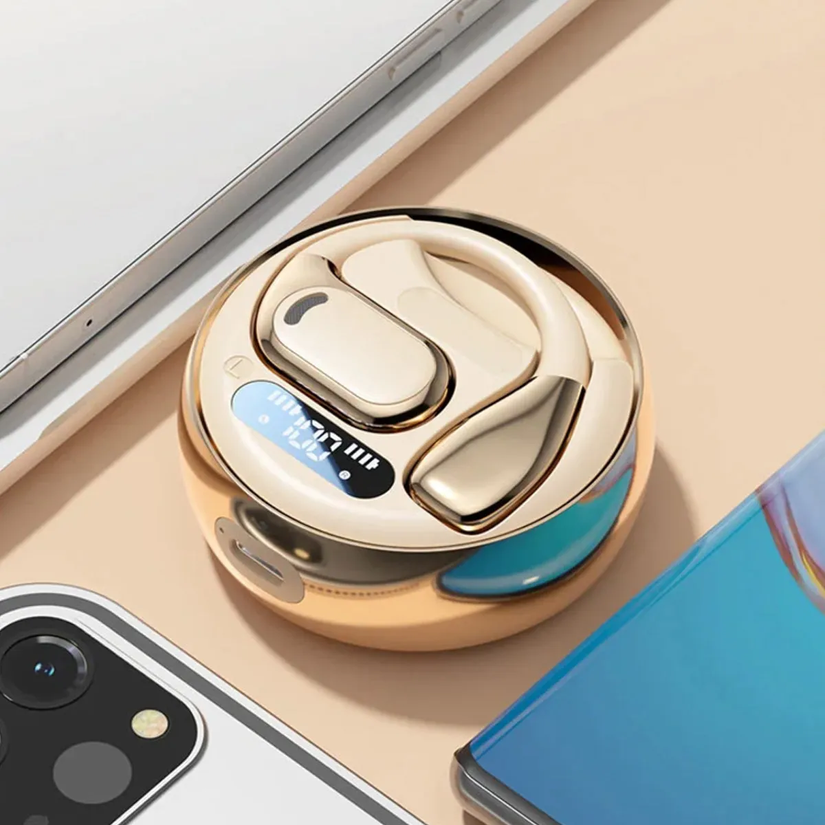 Sleek and Smart Language Translator Wireless Bluetooth Headphones