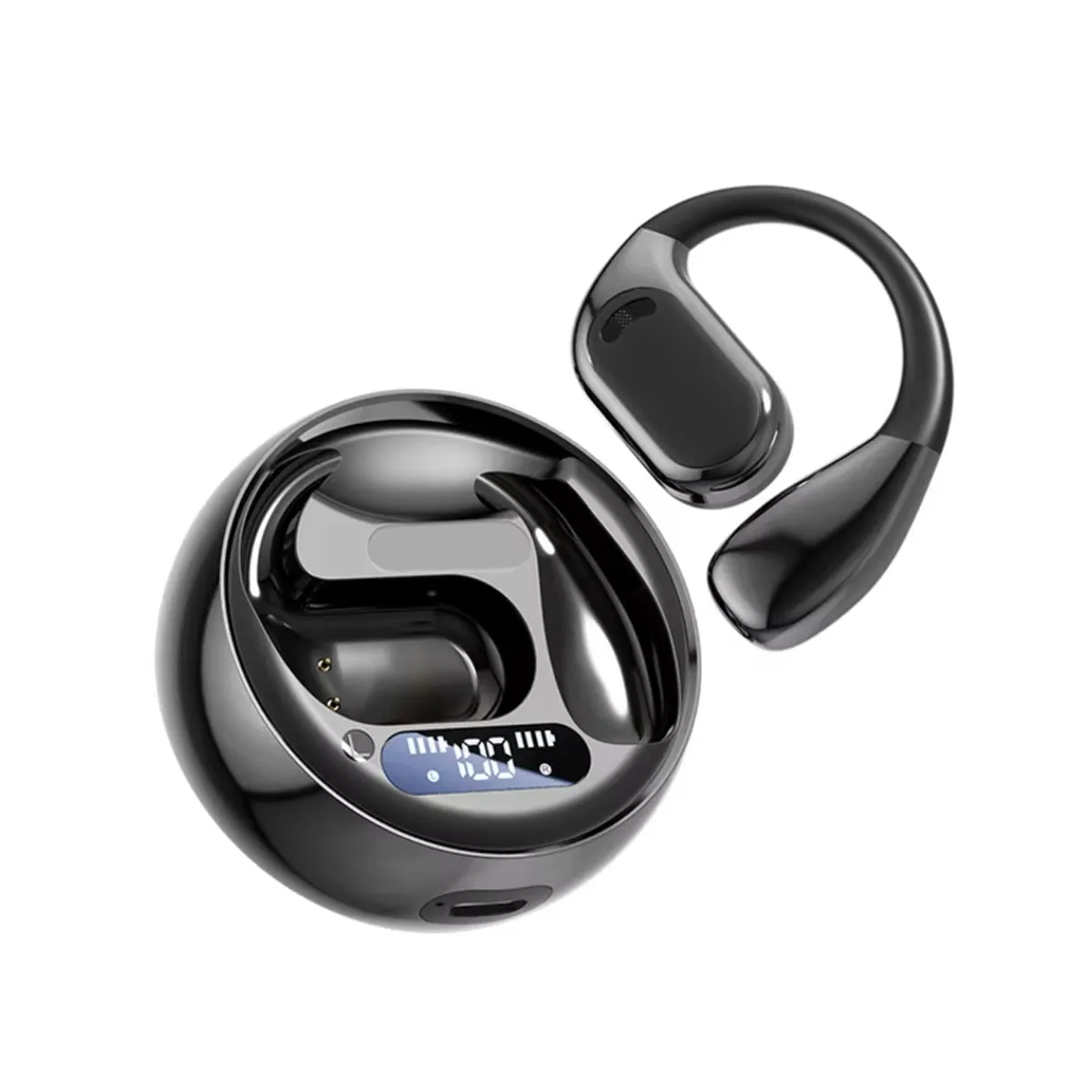 Sleek and Smart Language Translator Wireless Bluetooth Headphones