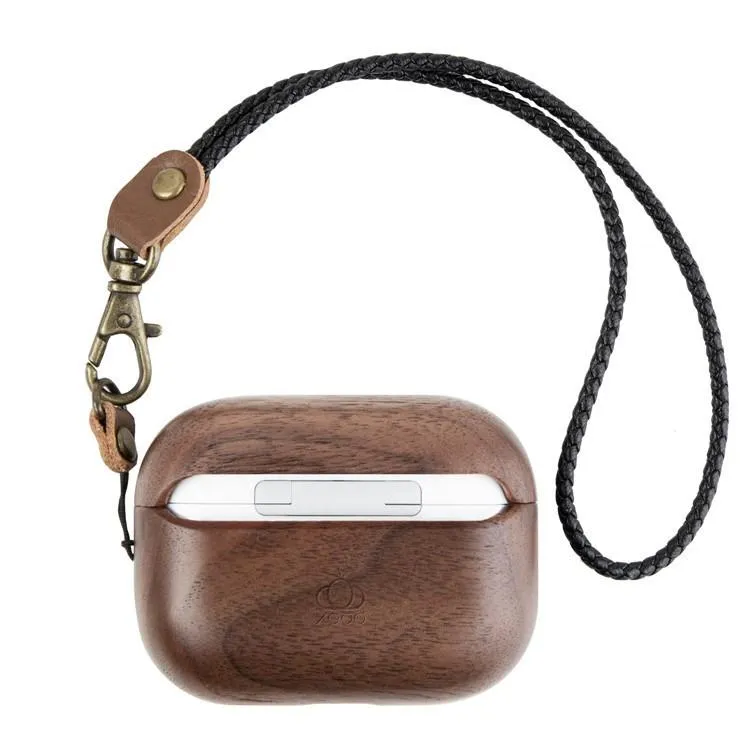Slim Wooden Case for AirPods Pro