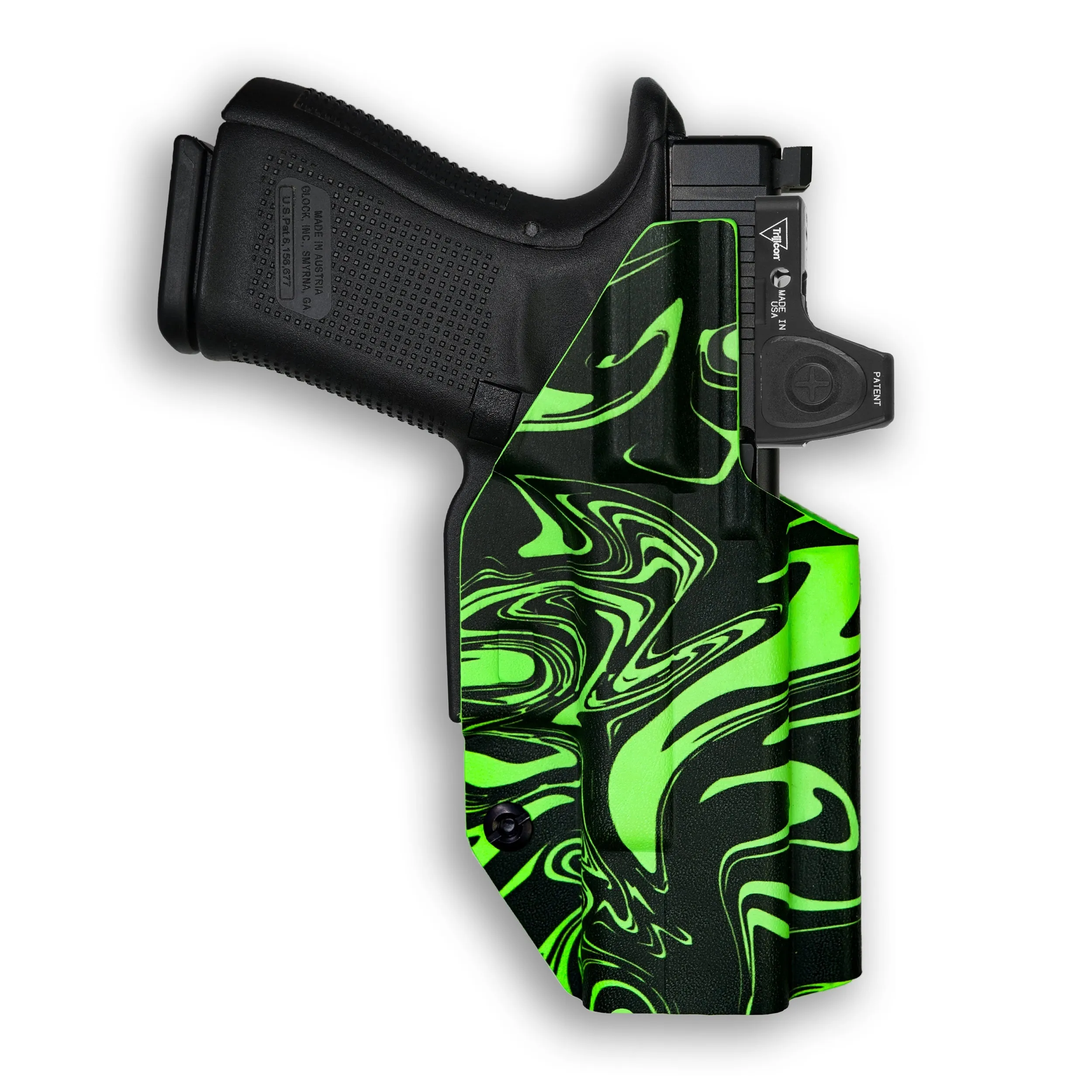 Smith & Wesson M&P / M2.0 4"/4.25" Compact 9/40 Manual Safety IWB Holster