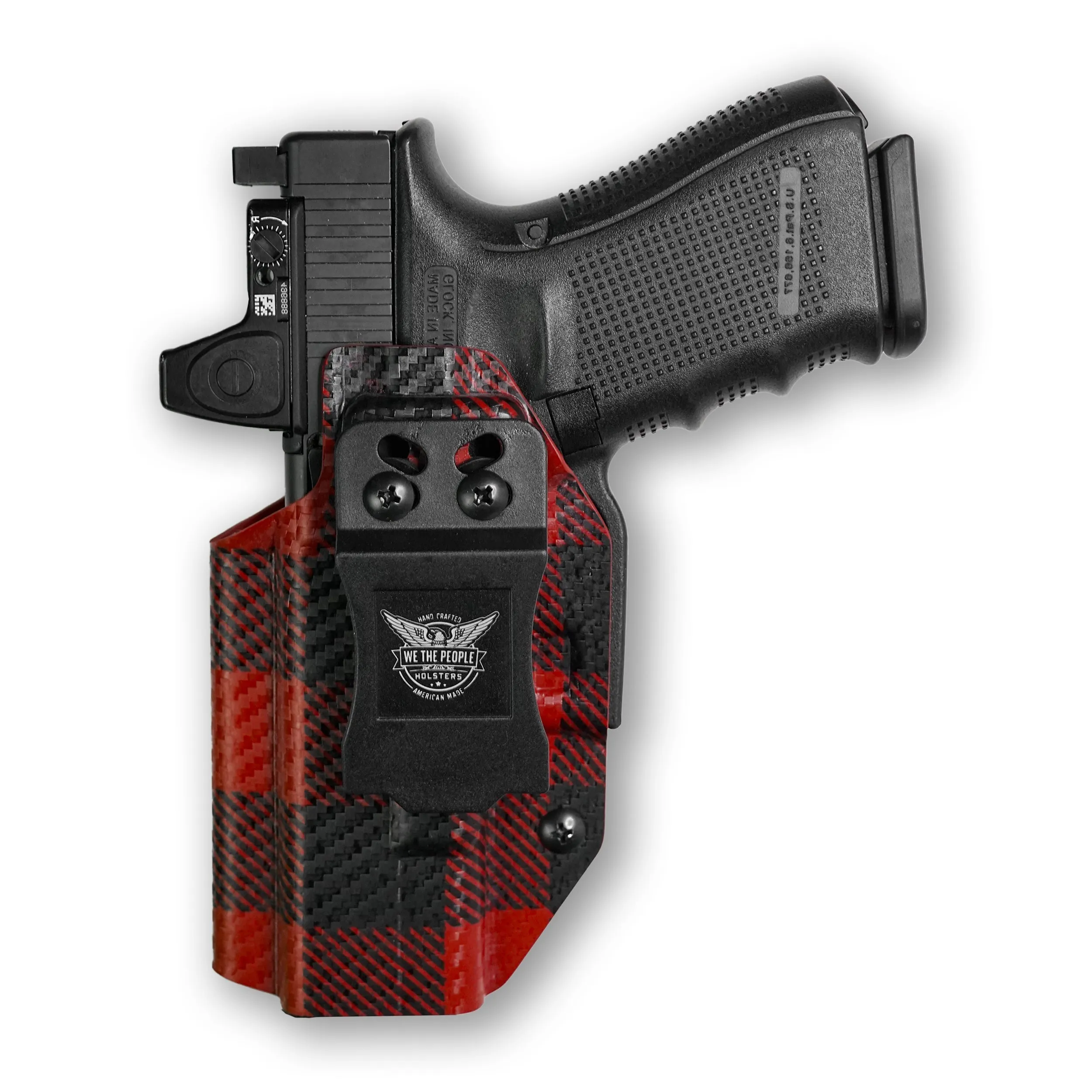 Smith & Wesson M&P / M2.0 4"/4.25" Compact 9/40 Manual Safety IWB Holster