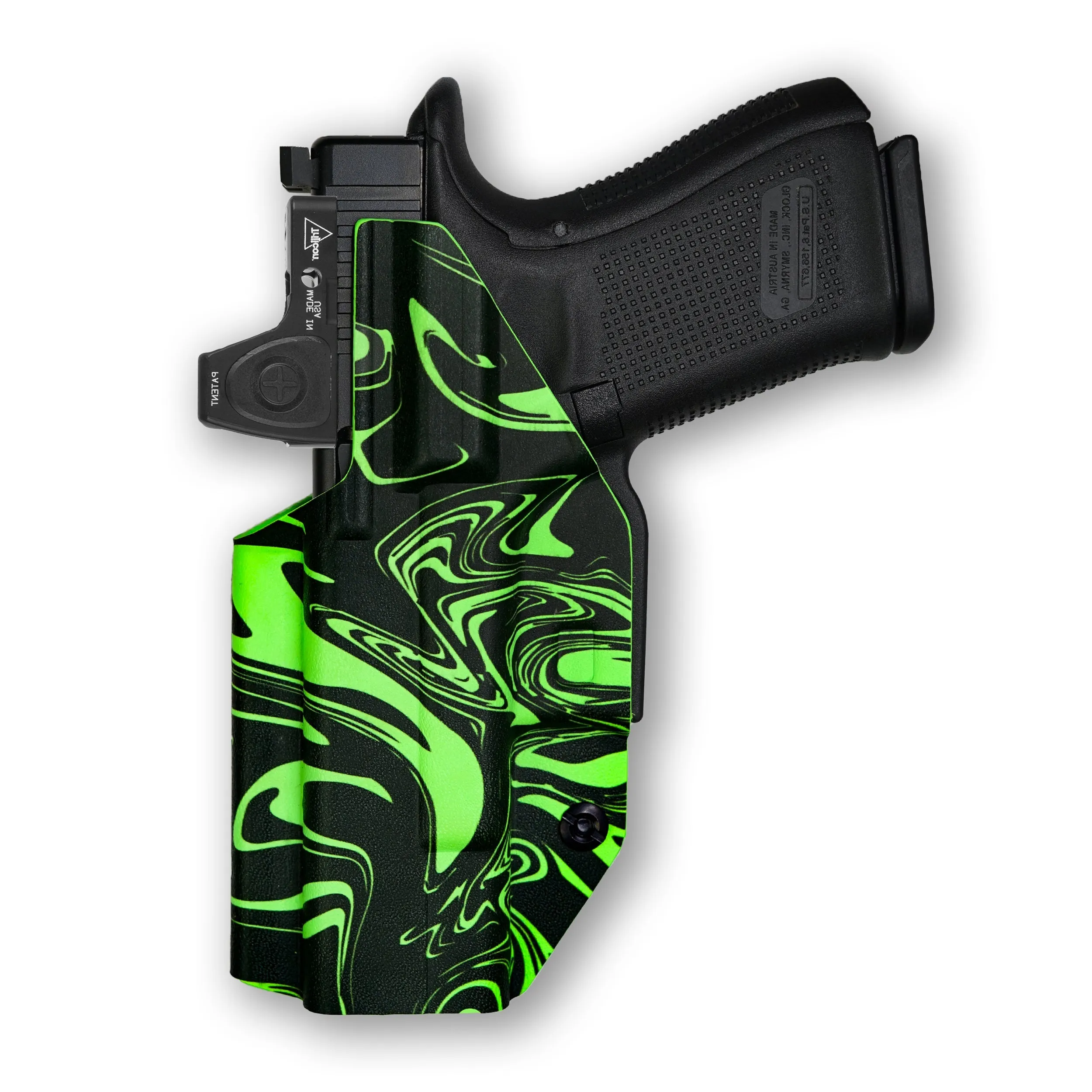 Smith & Wesson M&P / M2.0 4"/4.25" Compact 9/40 Manual Safety IWB Holster