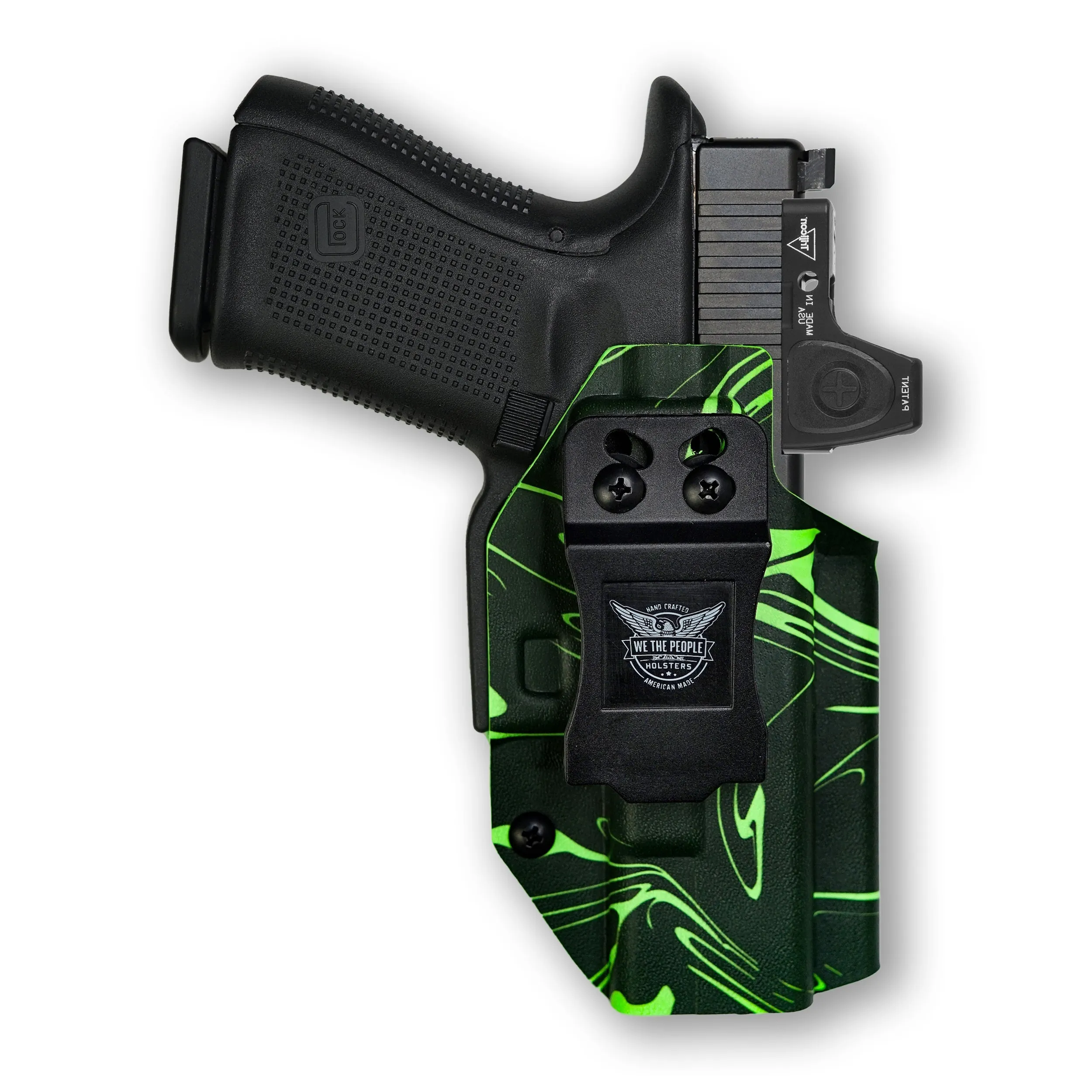 Smith & Wesson M&P / M2.0 4"/4.25" Compact 9/40 Manual Safety IWB Holster