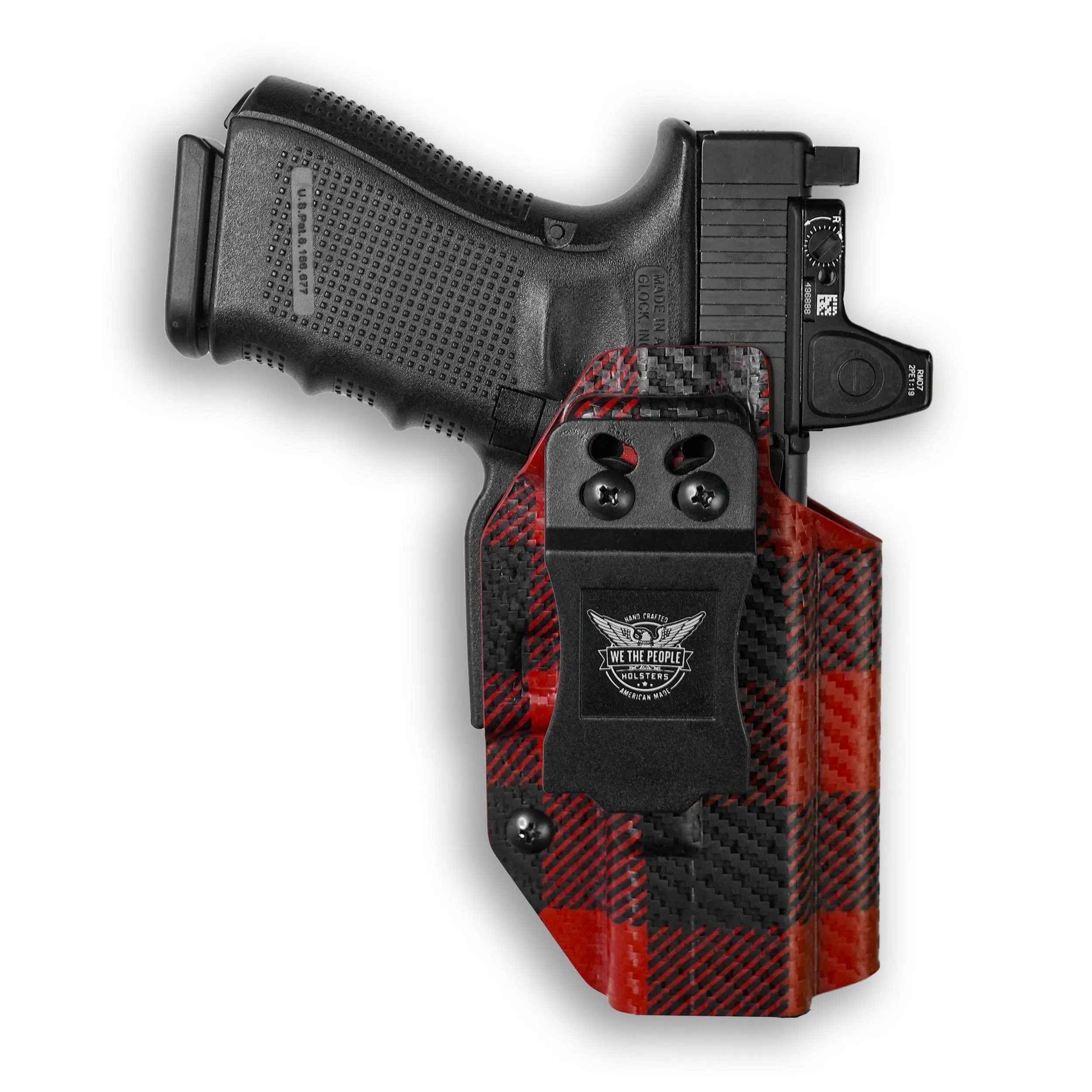 Smith & Wesson M&P / M2.0 4"/4.25" Compact 9/40 Manual Safety IWB Holster