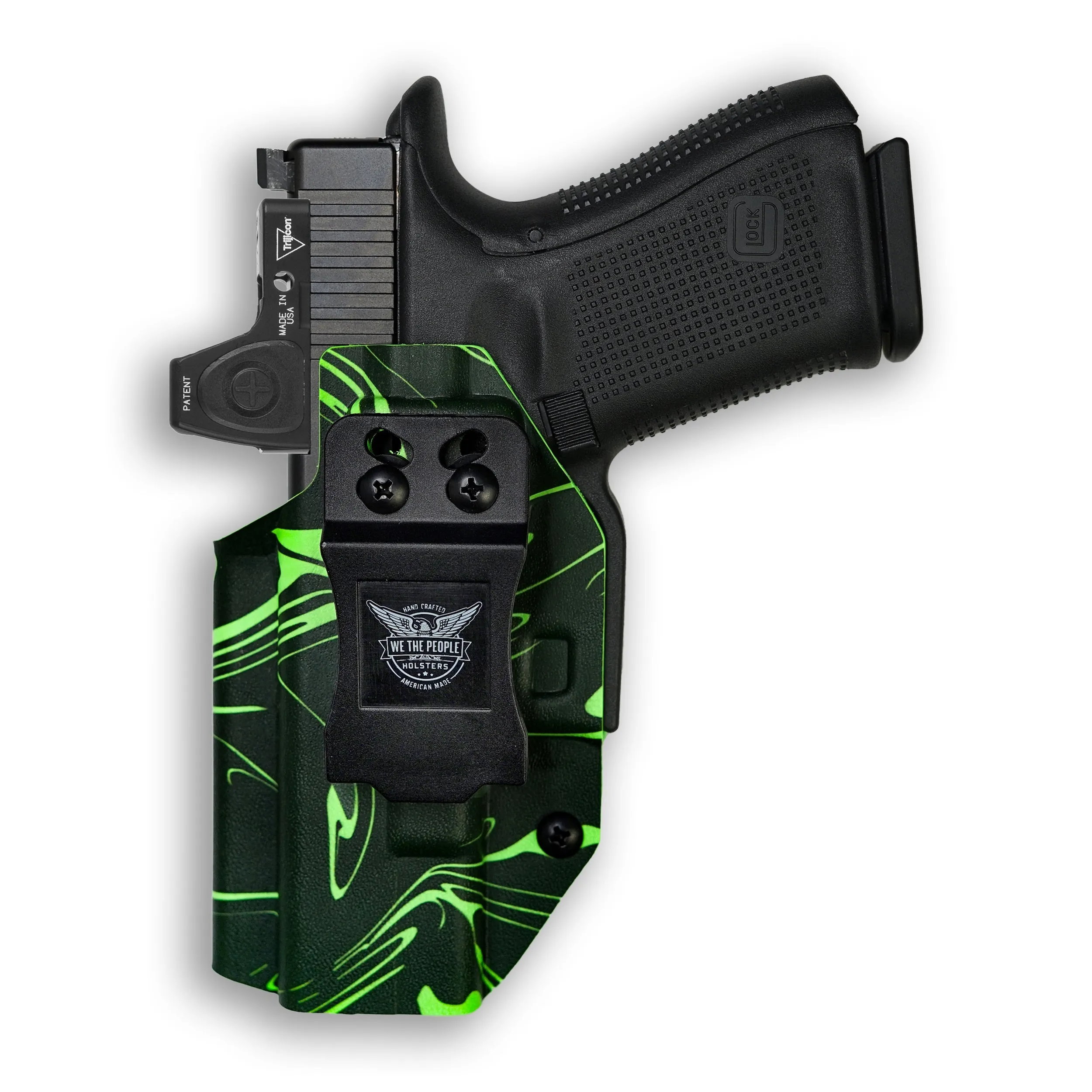 Smith & Wesson M&P / M2.0 4"/4.25" Compact 9/40 Manual Safety IWB Holster