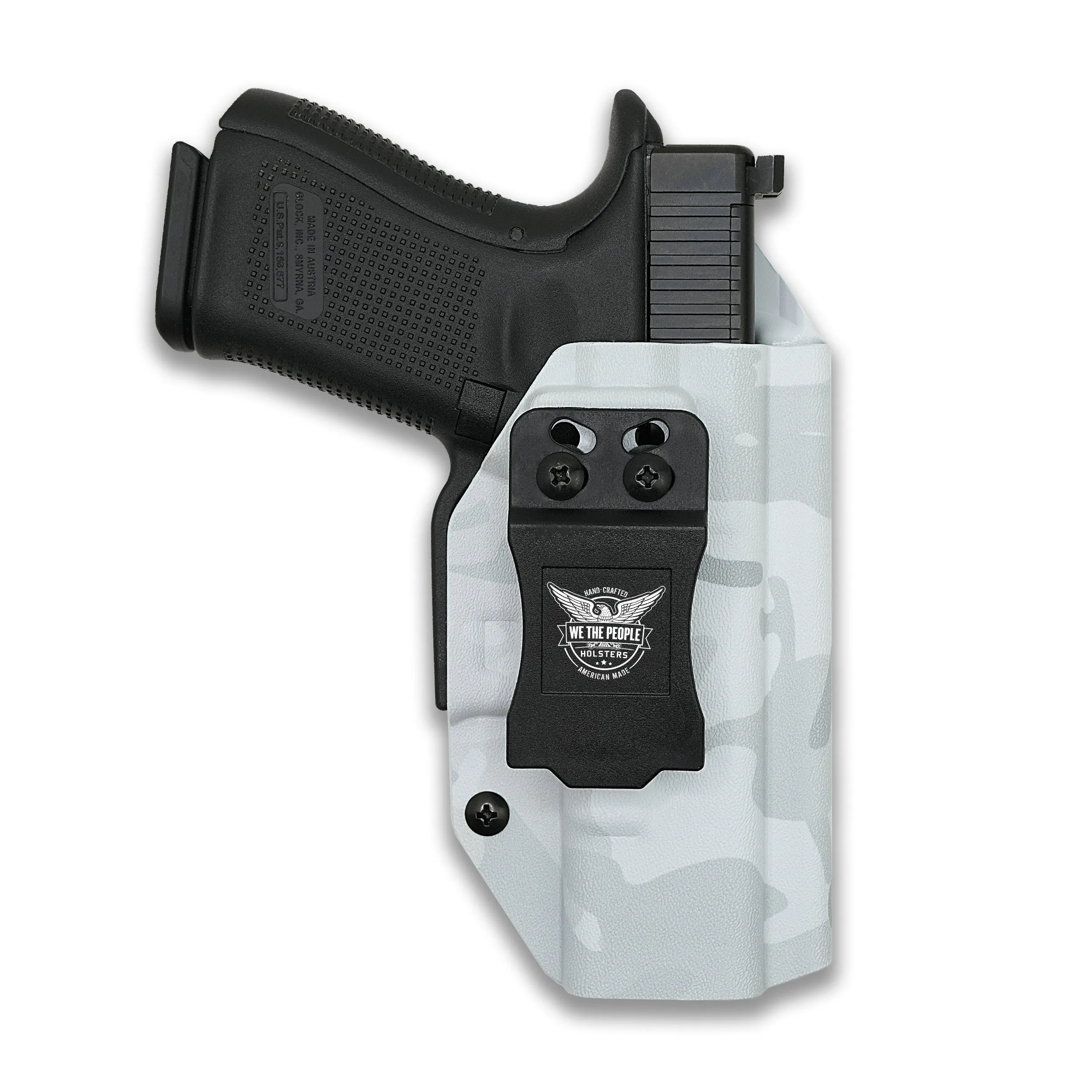 Smith & Wesson M&P / M2.0 4"/4.25" Compact 9/40 Manual Safety IWB Holster
