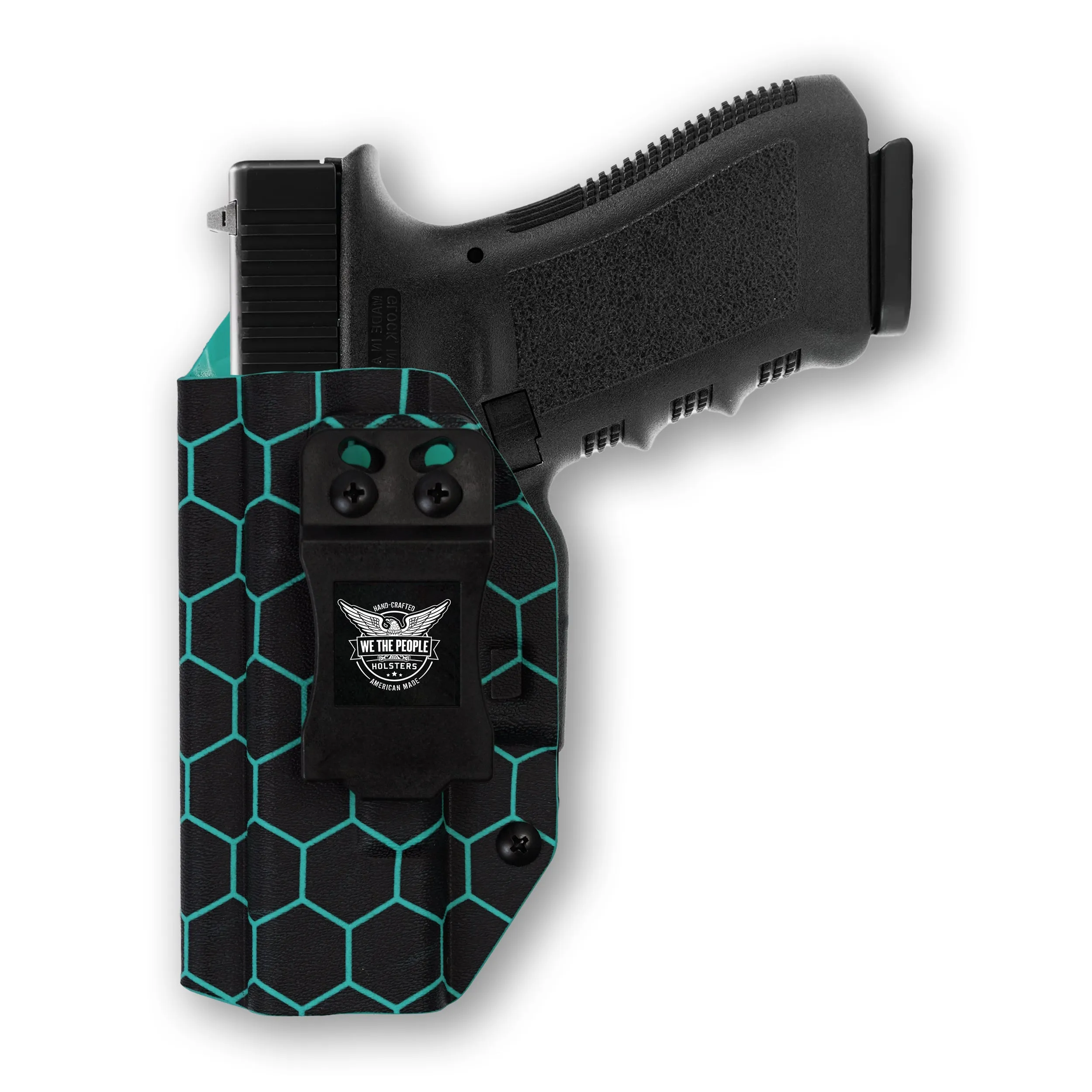 Smith & Wesson M&P / M2.0 4"/4.25" Compact 9/40 Manual Safety IWB Holster
