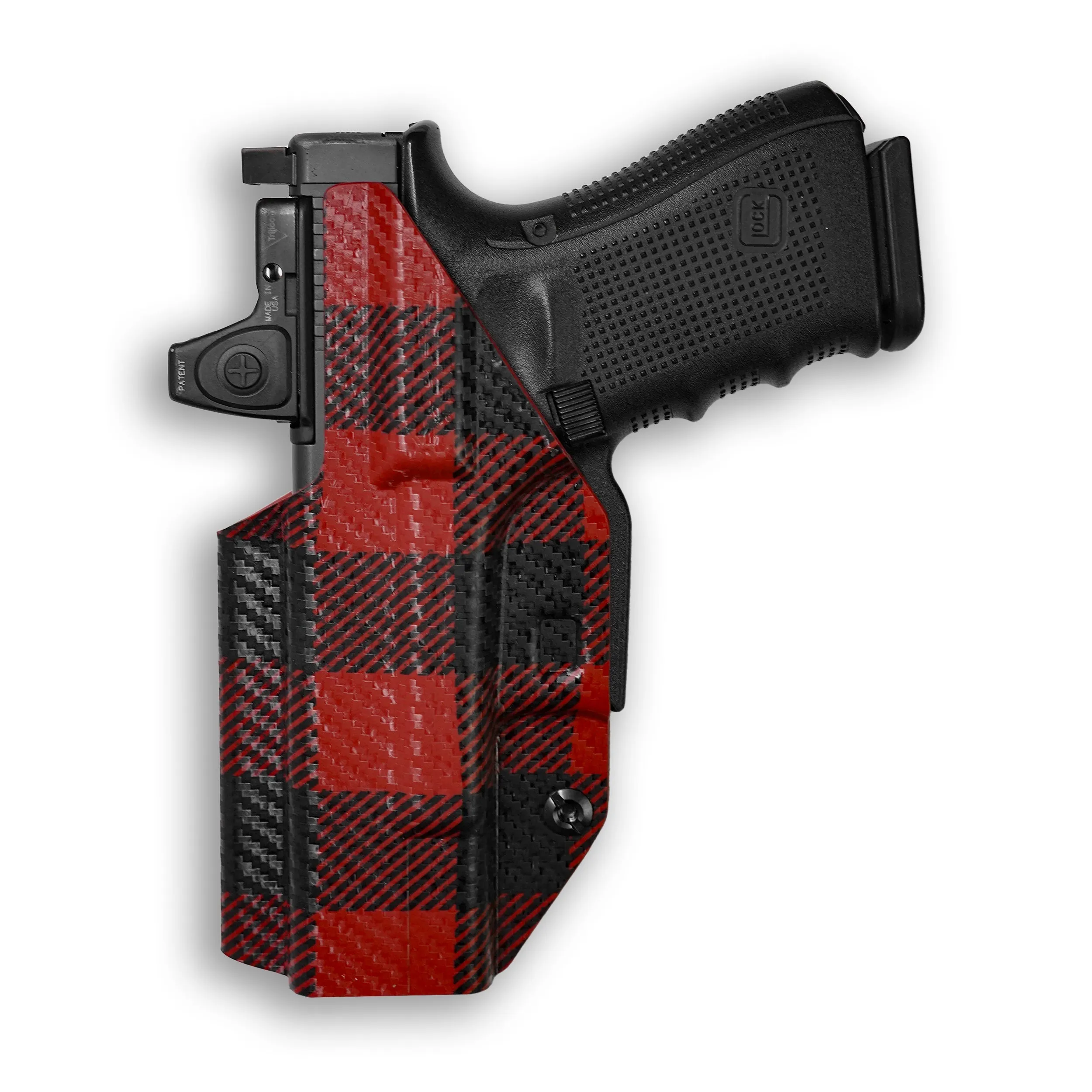 Smith & Wesson M&P / M2.0 4"/4.25" Compact 9/40 Manual Safety IWB Holster