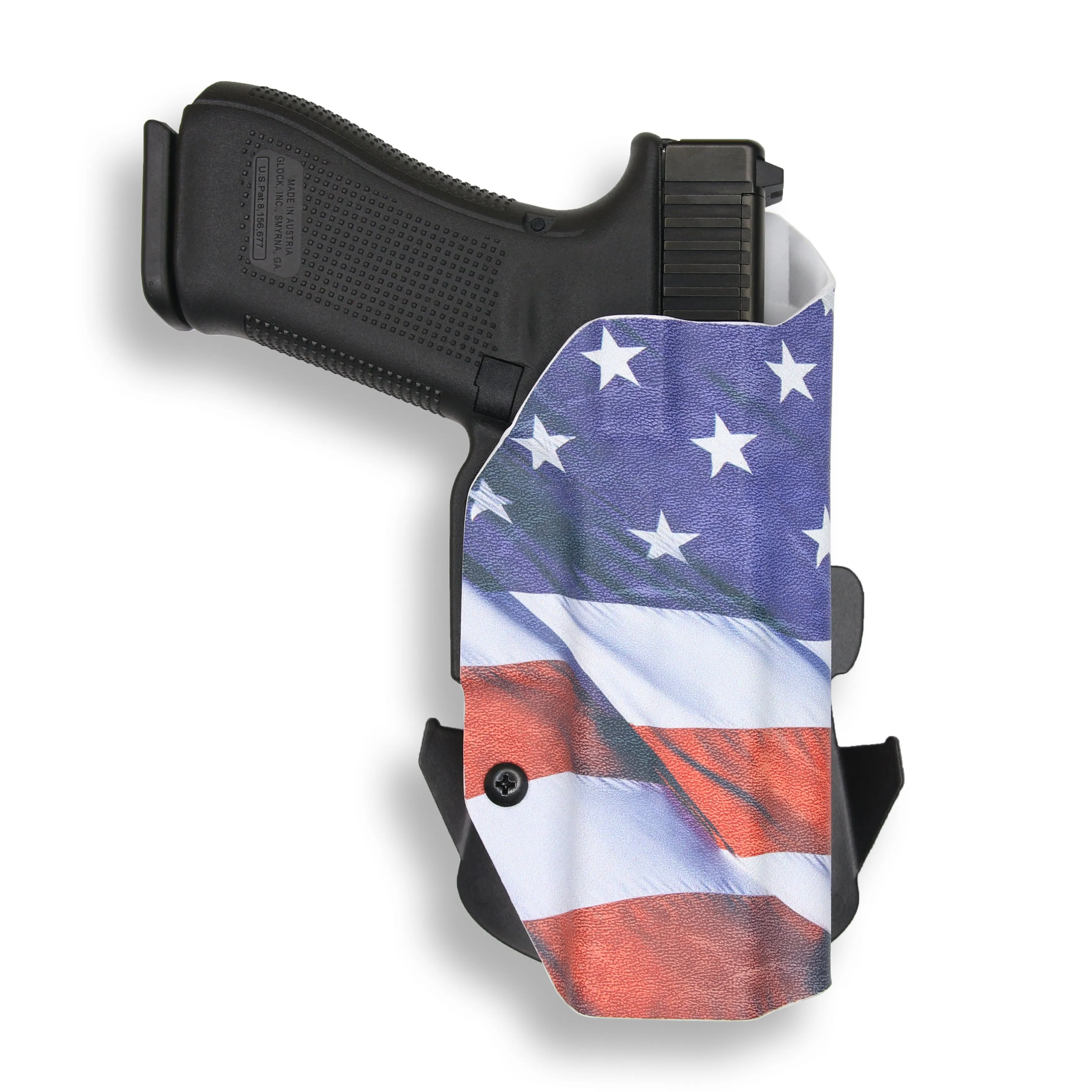 Smith & Wesson M&P / M2.0 4"/4.25" Compact 9/40 Manual Safety OWB Holster
