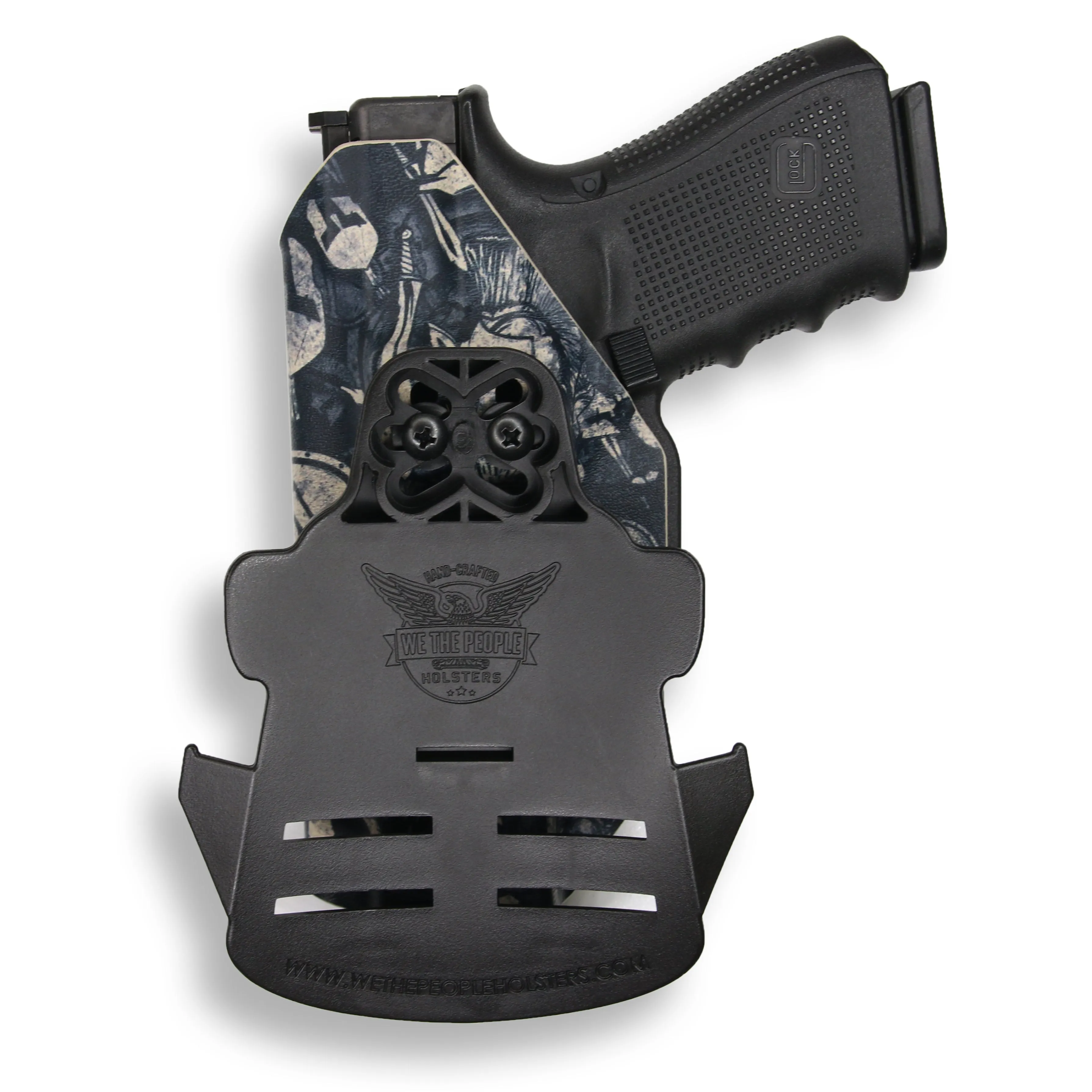 Smith & Wesson M&P / M2.0 4"/4.25" Compact 9/40 Manual Safety OWB Holster
