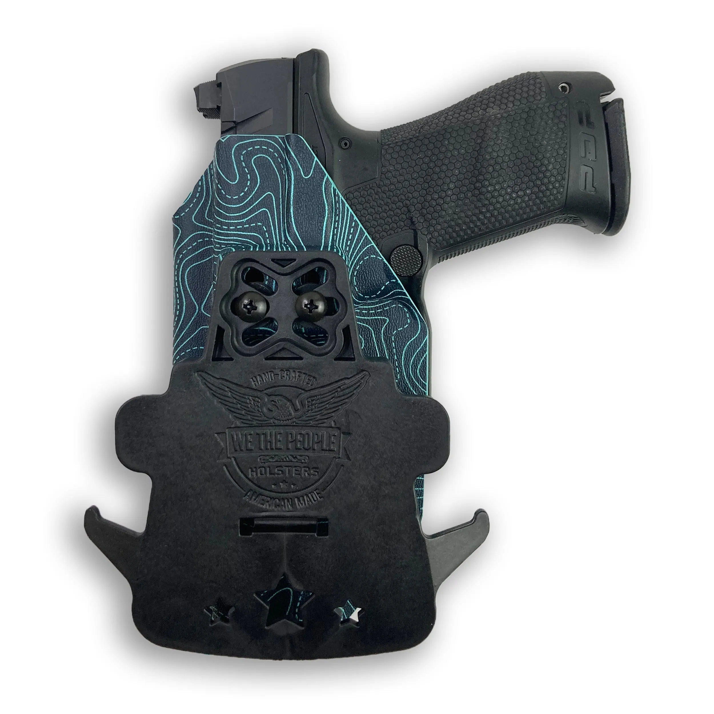 Smith & Wesson M&P / M2.0 4"/4.25" Compact 9/40 Manual Safety OWB Holster
