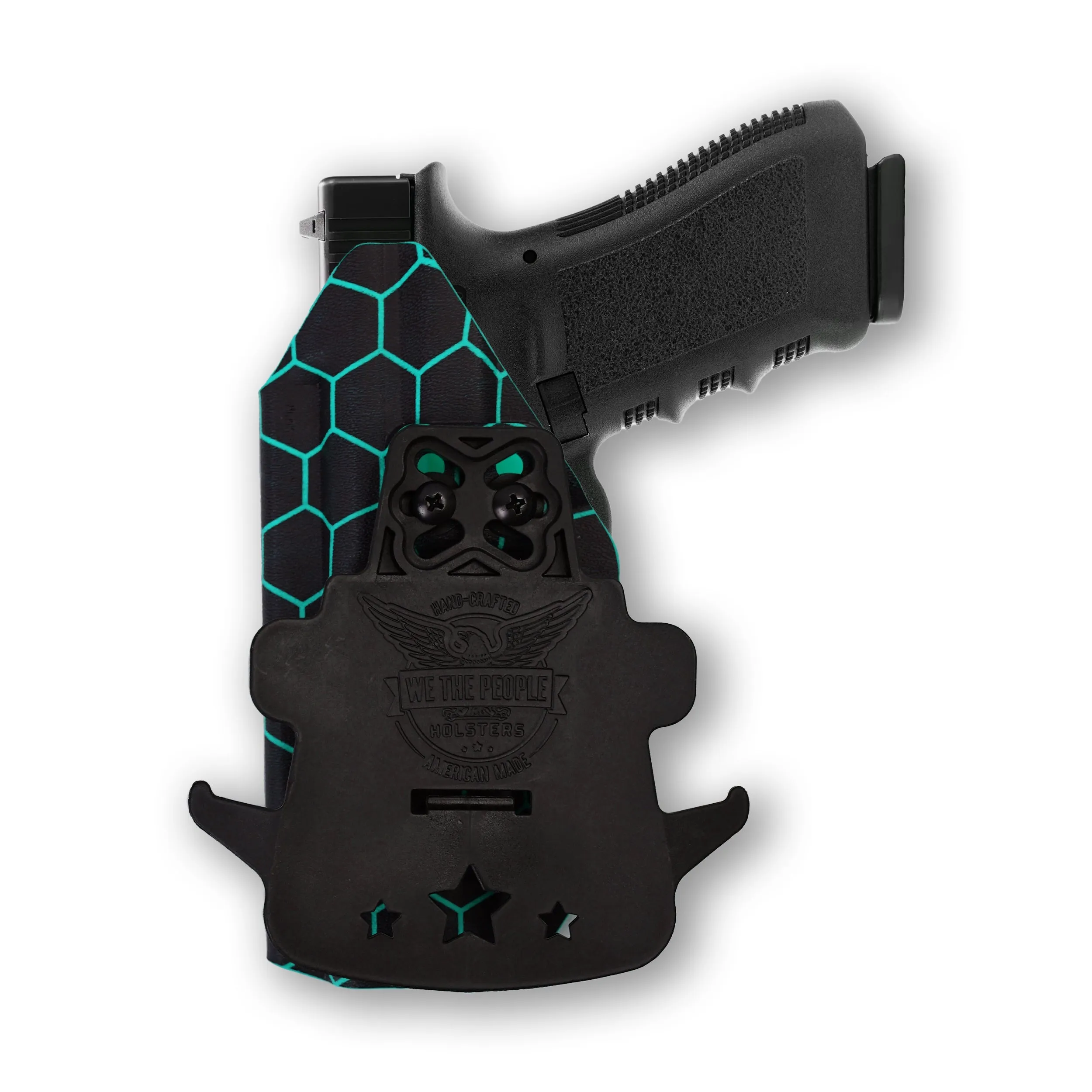 Smith & Wesson M&P / M2.0 4"/4.25" Compact 9/40 Manual Safety OWB Holster