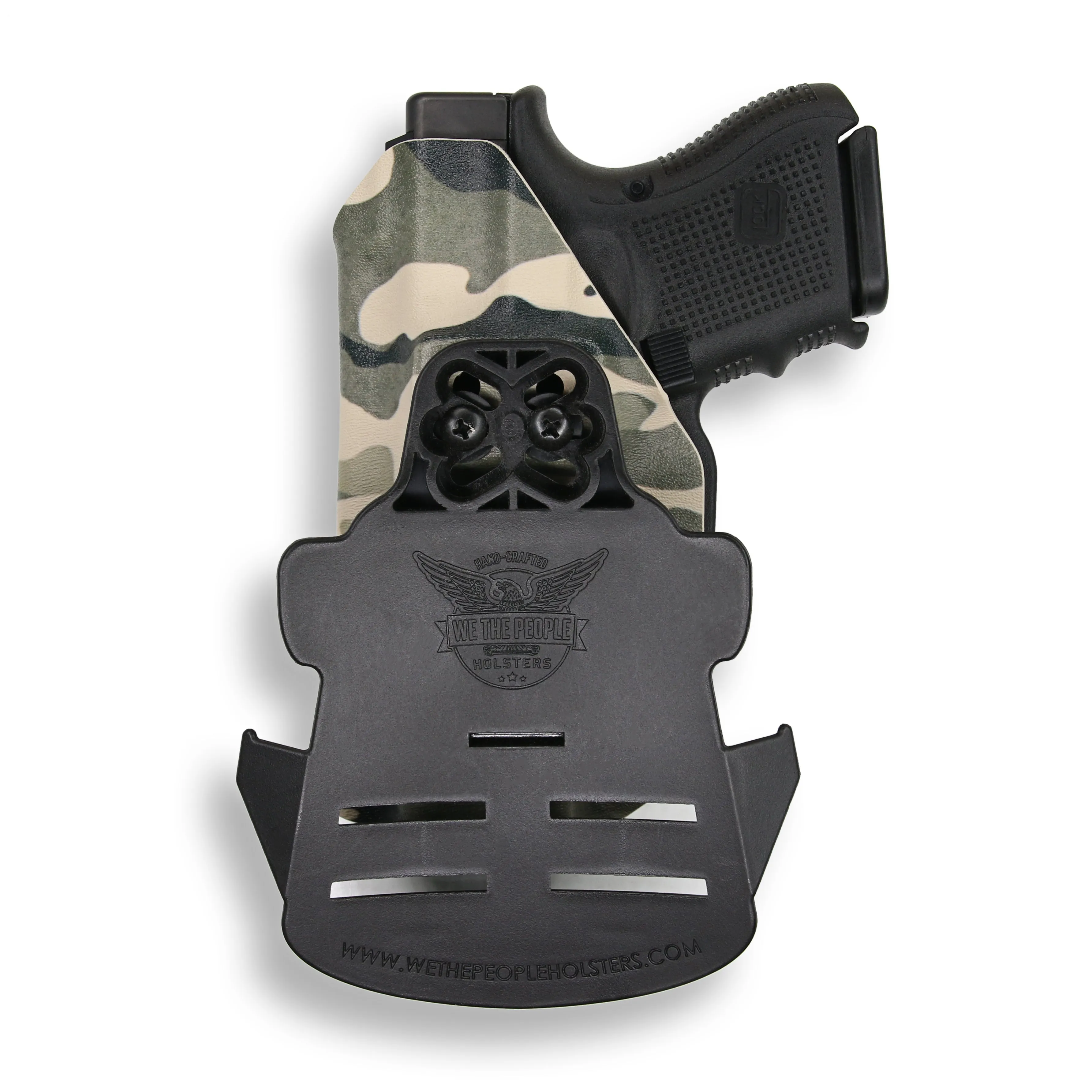 Smith & Wesson M&P / M2.0 4"/4.25" Compact 9/40 Manual Safety OWB Holster