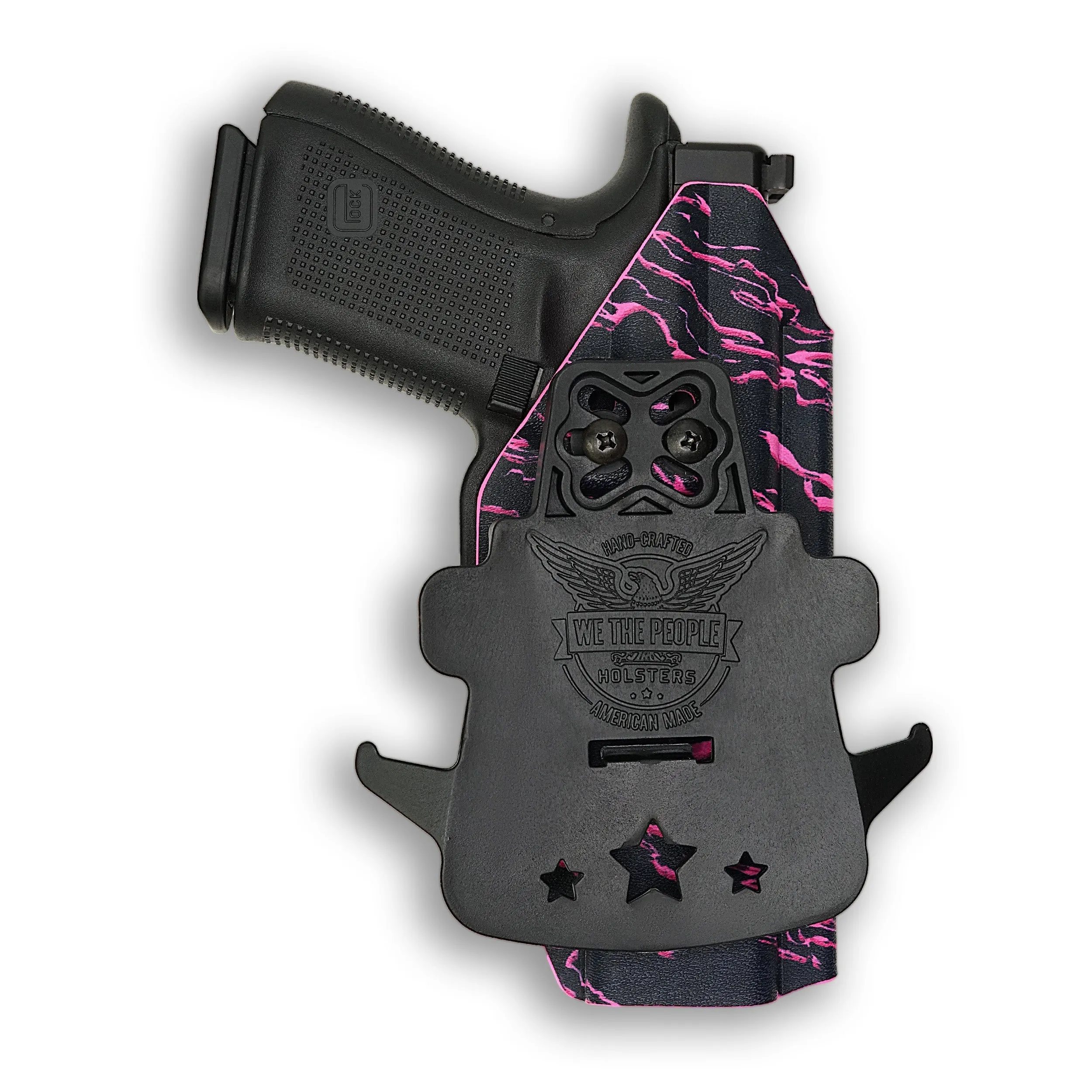 Smith & Wesson M&P / M2.0 4"/4.25" Compact 9/40 Manual Safety OWB Holster