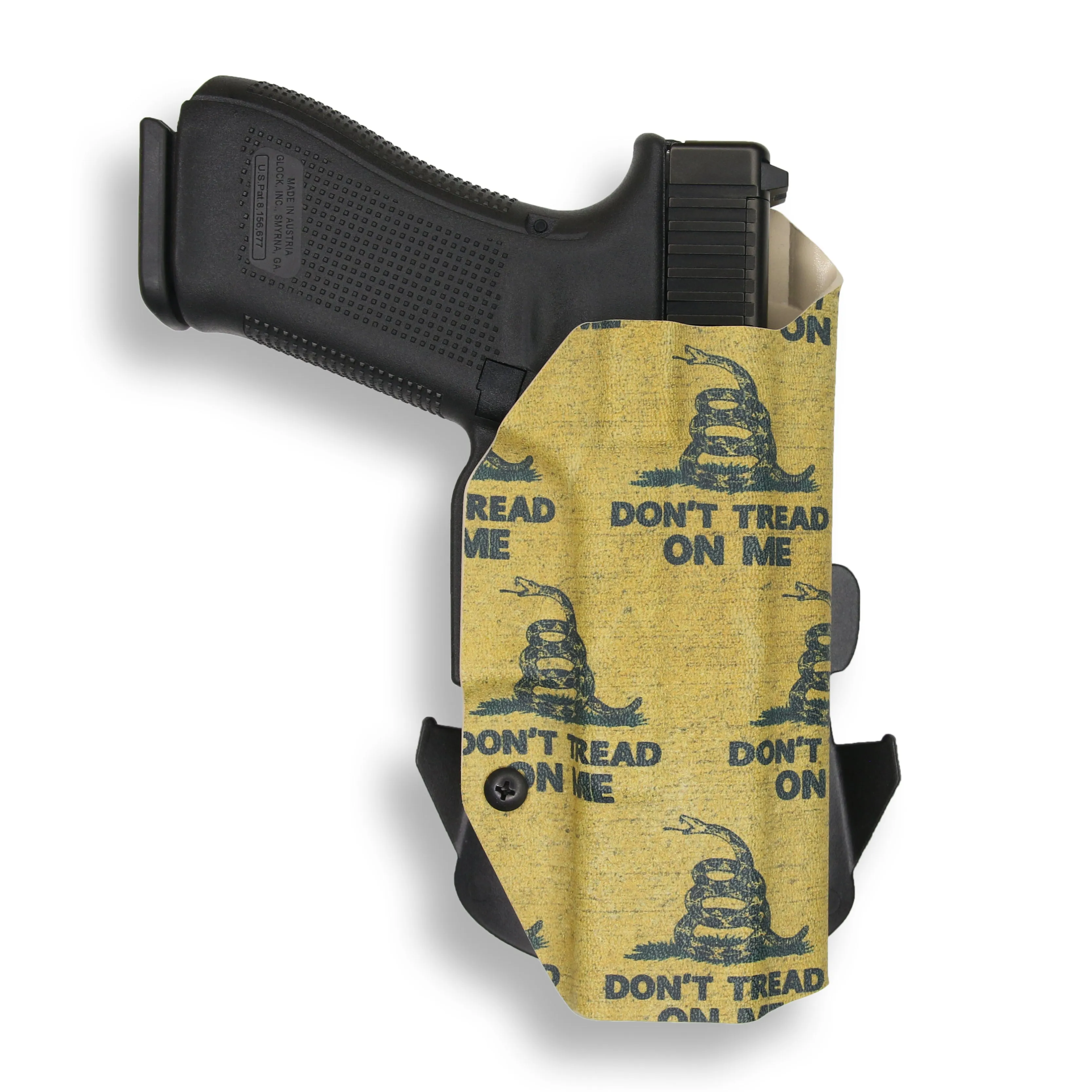 Smith & Wesson M&P / M2.0 4"/4.25" Compact 9/40 Manual Safety OWB Holster