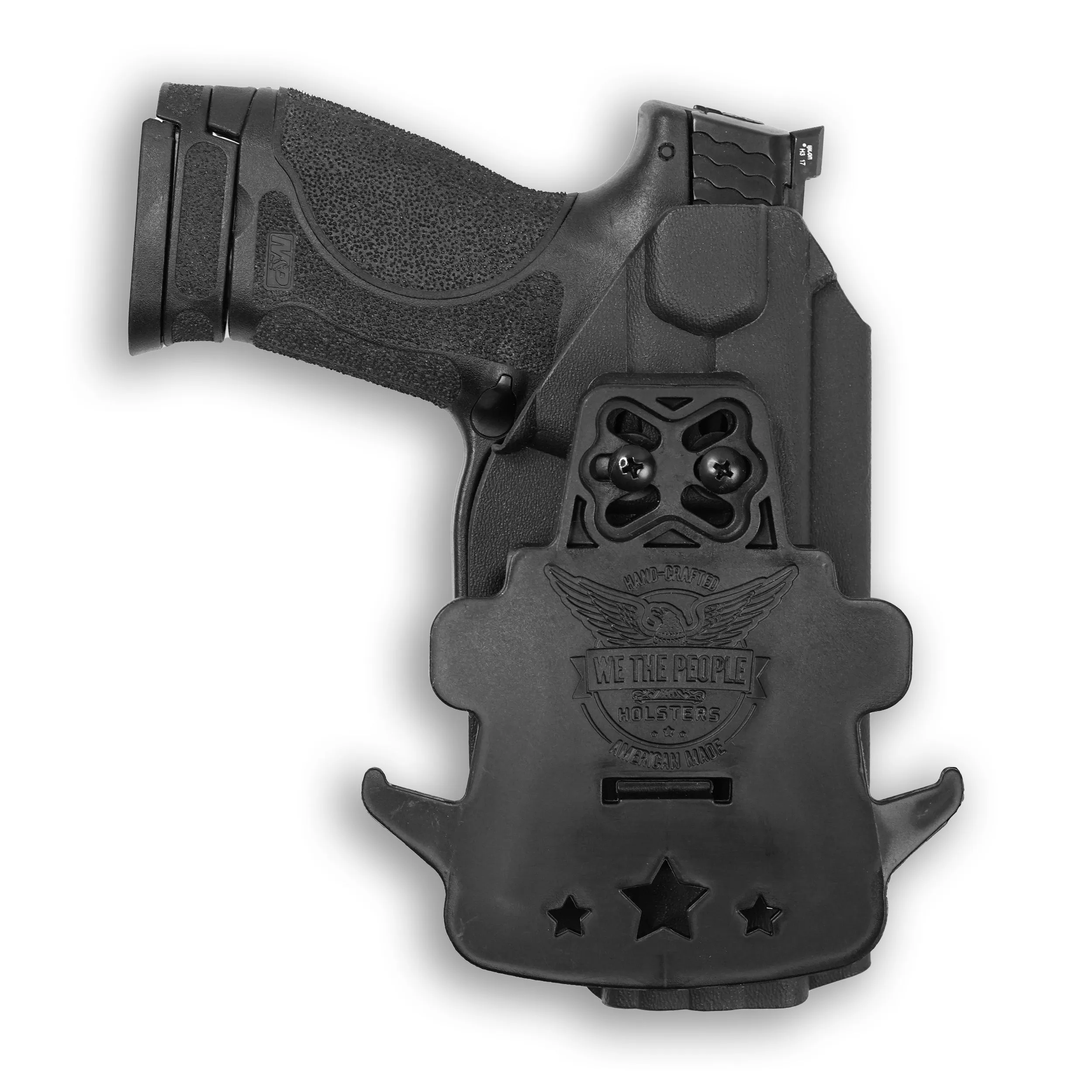 Smith & Wesson M&P / M2.0 4"/4.25" Compact 9/40 Manual Safety OWB Holster