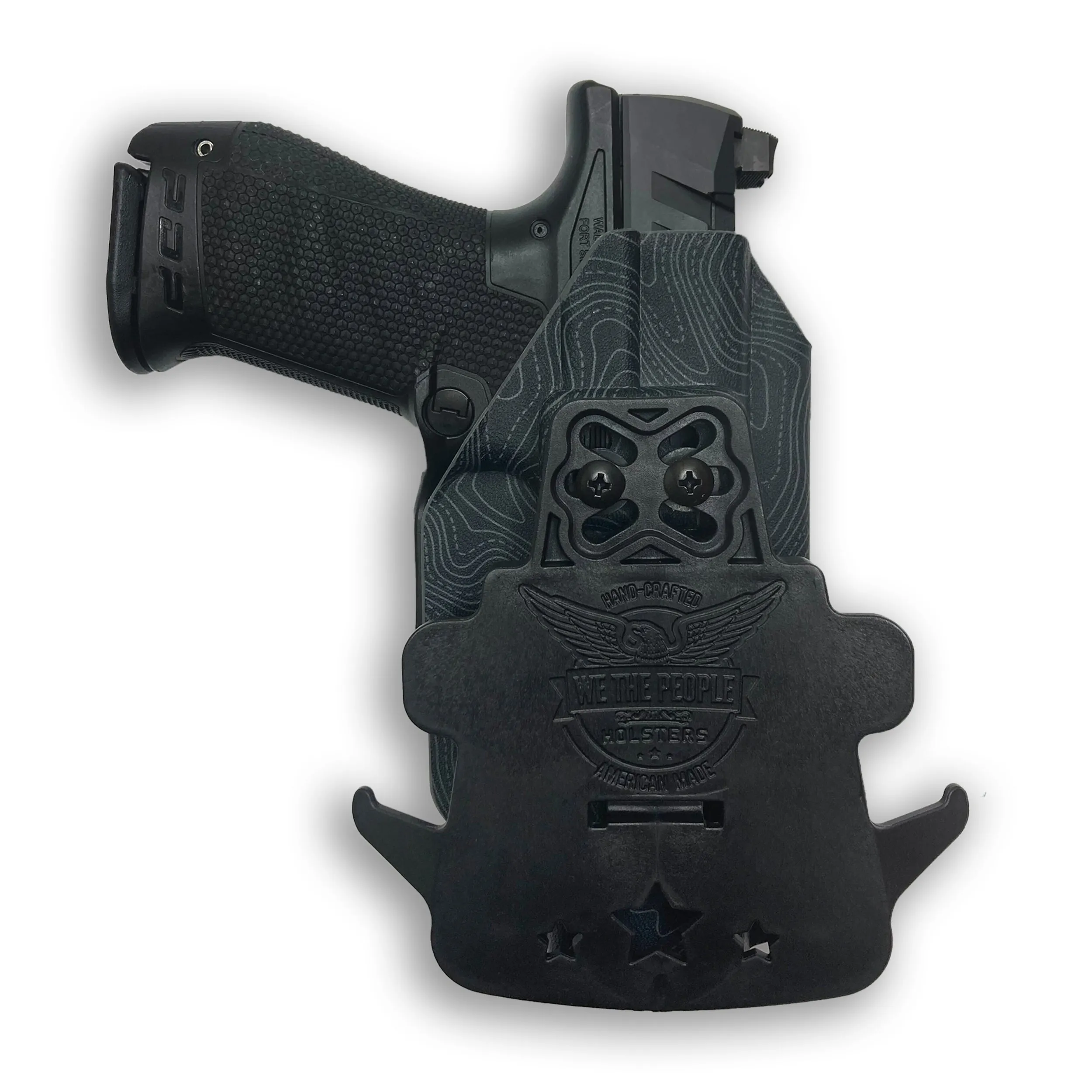 Smith & Wesson M&P / M2.0 4"/4.25" Compact 9/40 Manual Safety OWB Holster