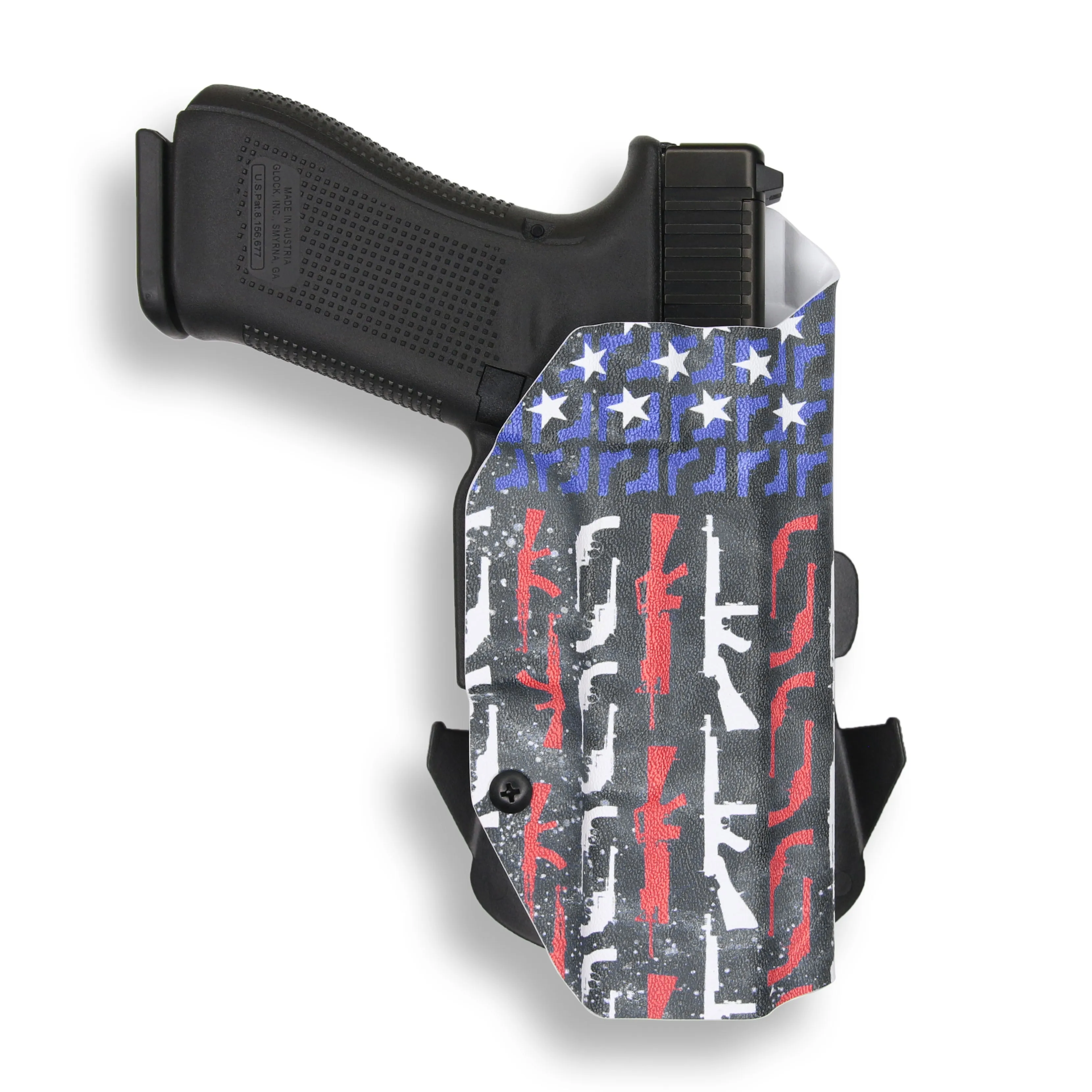 Smith & Wesson M&P / M2.0 4"/4.25" Compact 9/40 Manual Safety OWB Holster
