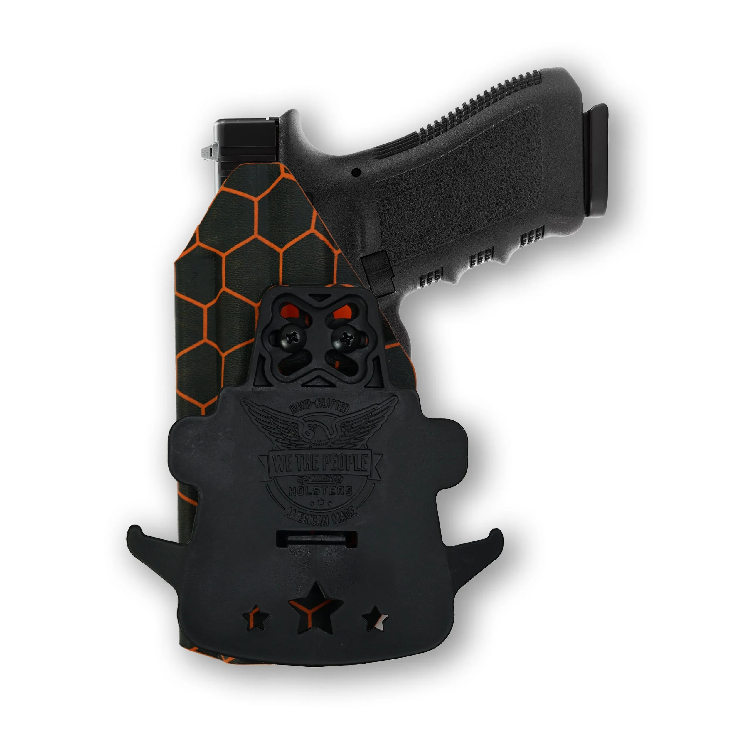 Smith & Wesson M&P / M2.0 4"/4.25" Compact 9/40 Manual Safety OWB Holster