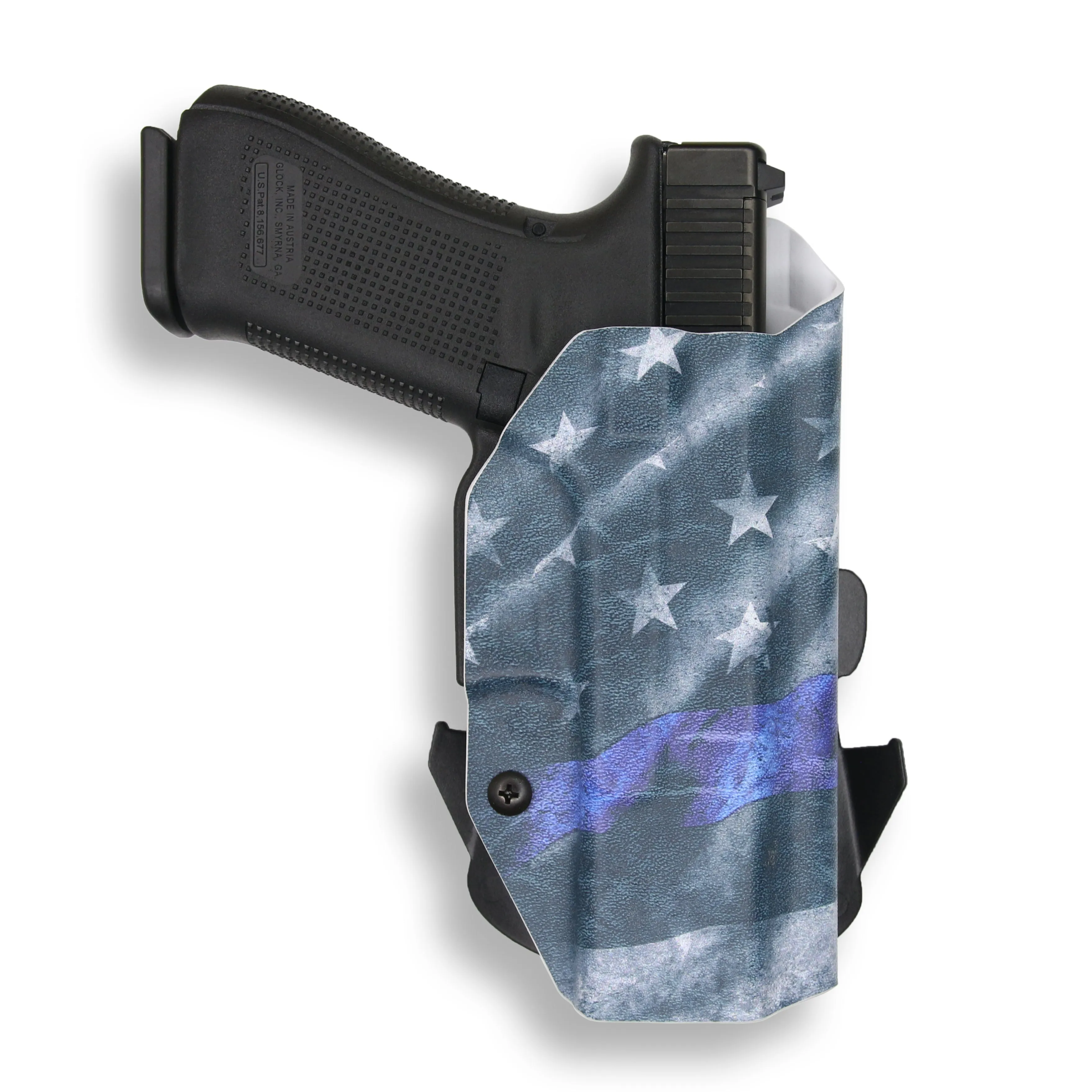 Smith & Wesson M&P / M2.0 4"/4.25" Compact 9/40 Manual Safety OWB Holster