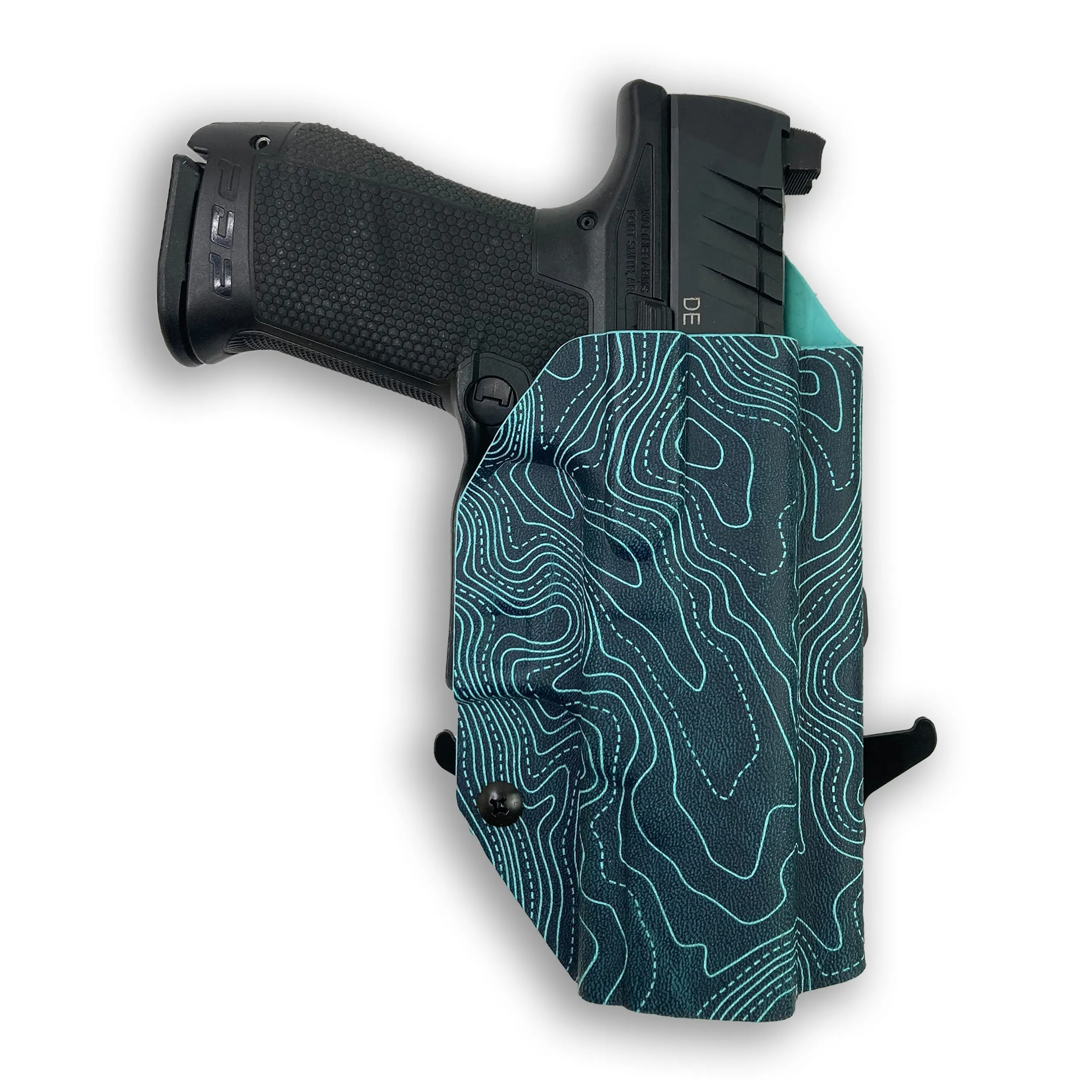 Smith & Wesson M&P / M2.0 4"/4.25" Compact 9/40 Manual Safety OWB Holster