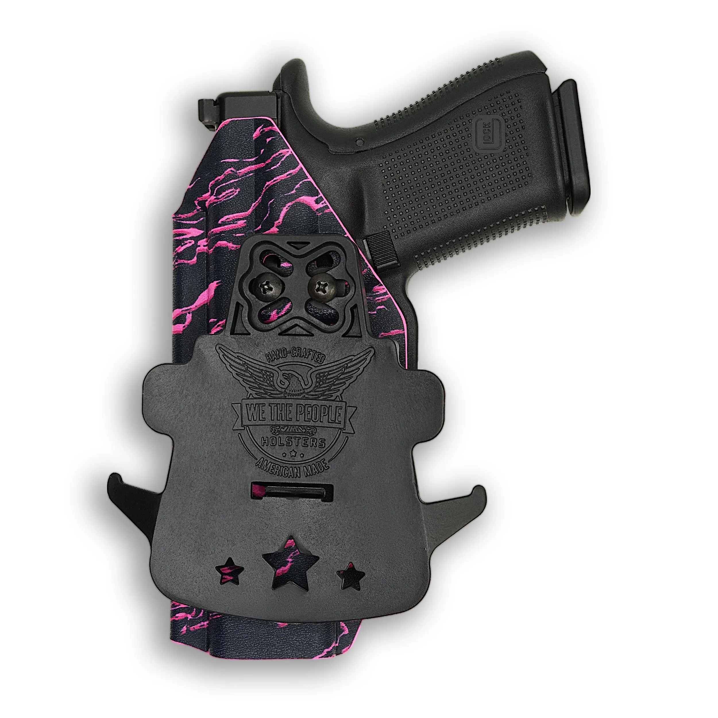 Smith & Wesson M&P / M2.0 4"/4.25" Compact 9/40 Manual Safety OWB Holster
