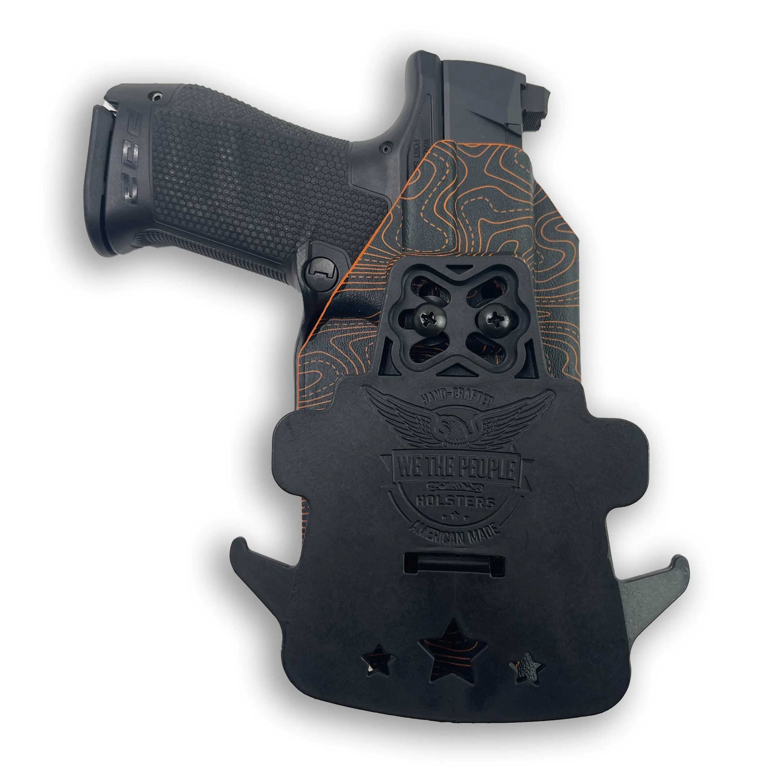 Smith & Wesson M&P / M2.0 4"/4.25" Compact 9/40 Manual Safety OWB Holster
