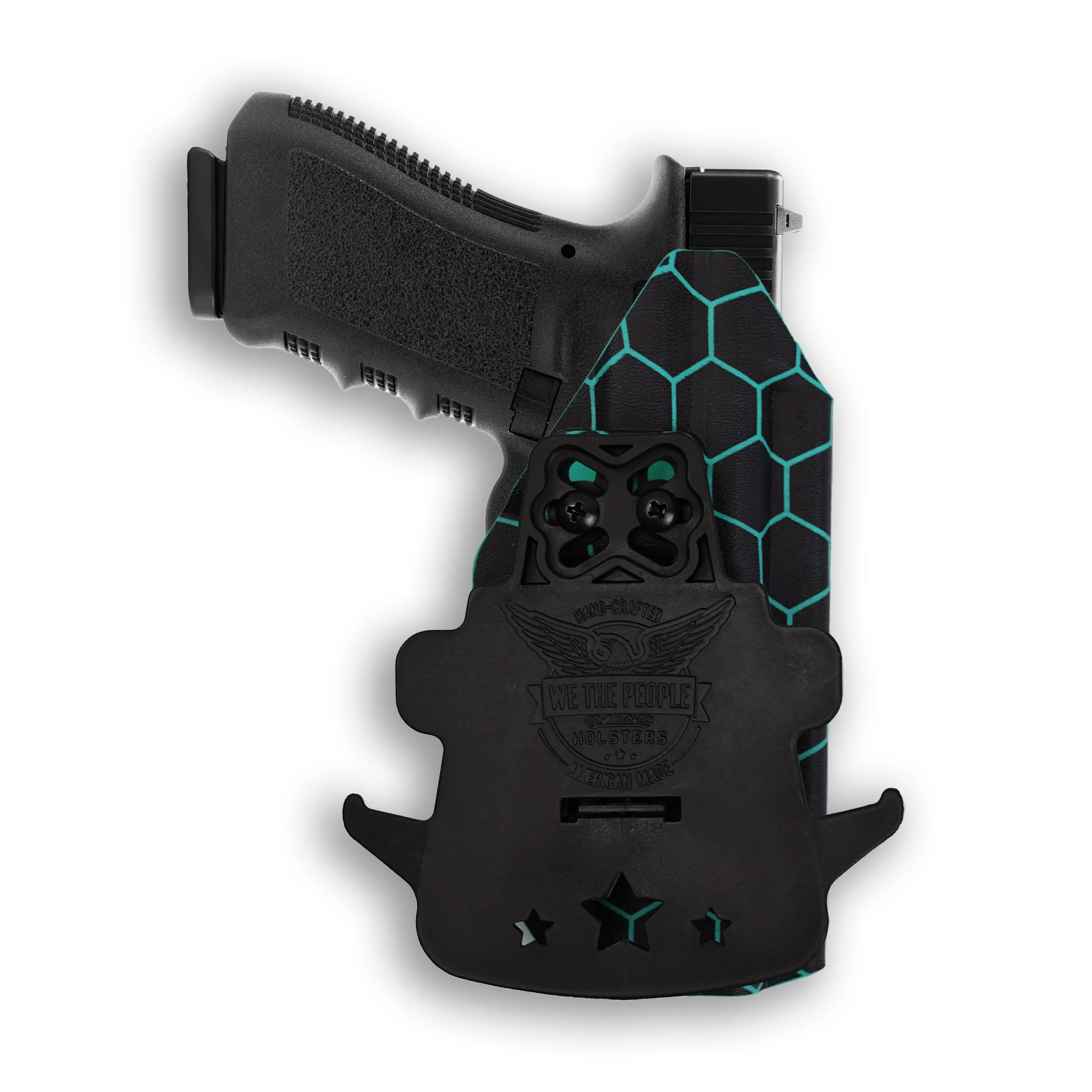 Smith & Wesson M&P / M2.0 4"/4.25" Compact 9/40 Manual Safety OWB Holster