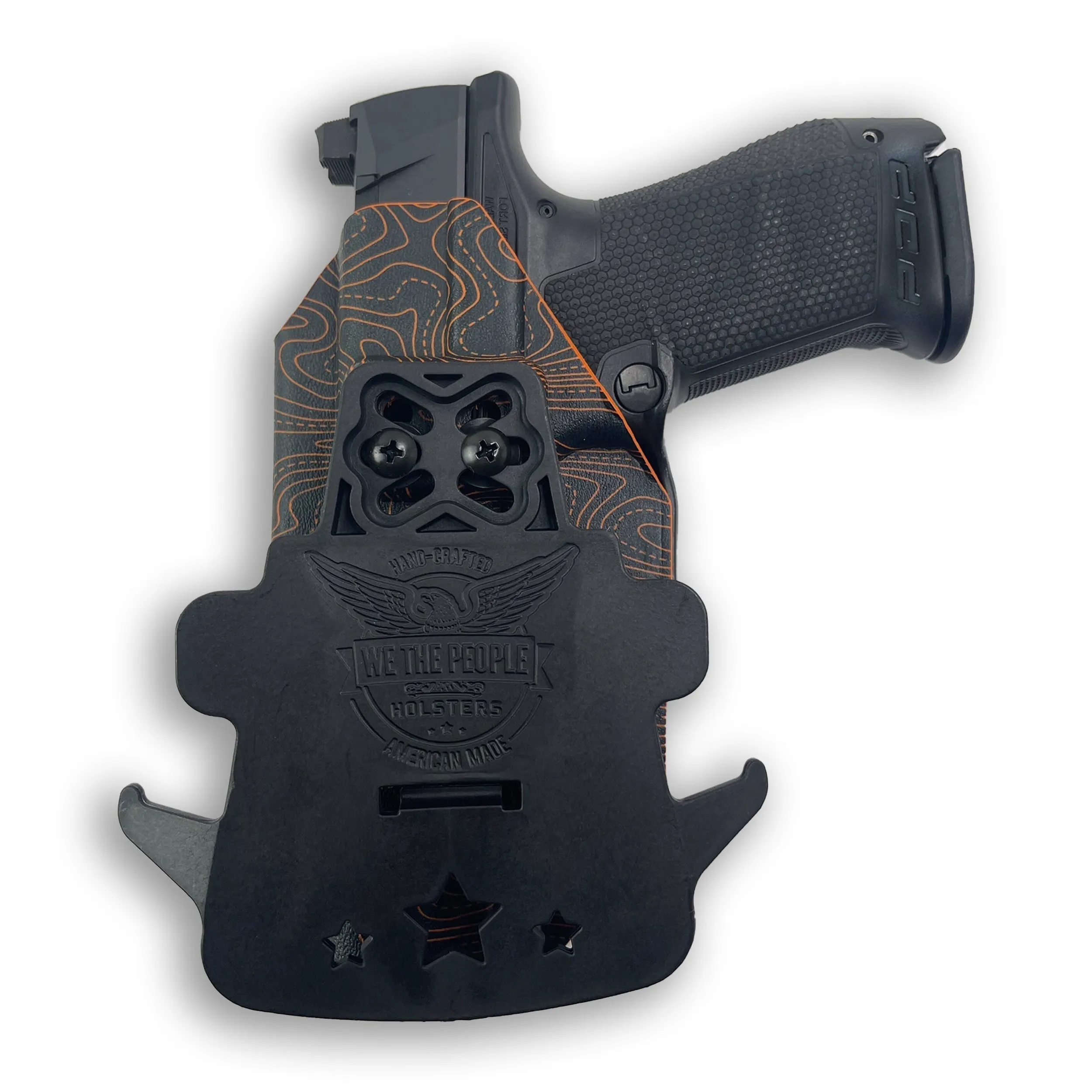 Smith & Wesson M&P / M2.0 4"/4.25" Compact 9/40 Manual Safety OWB Holster