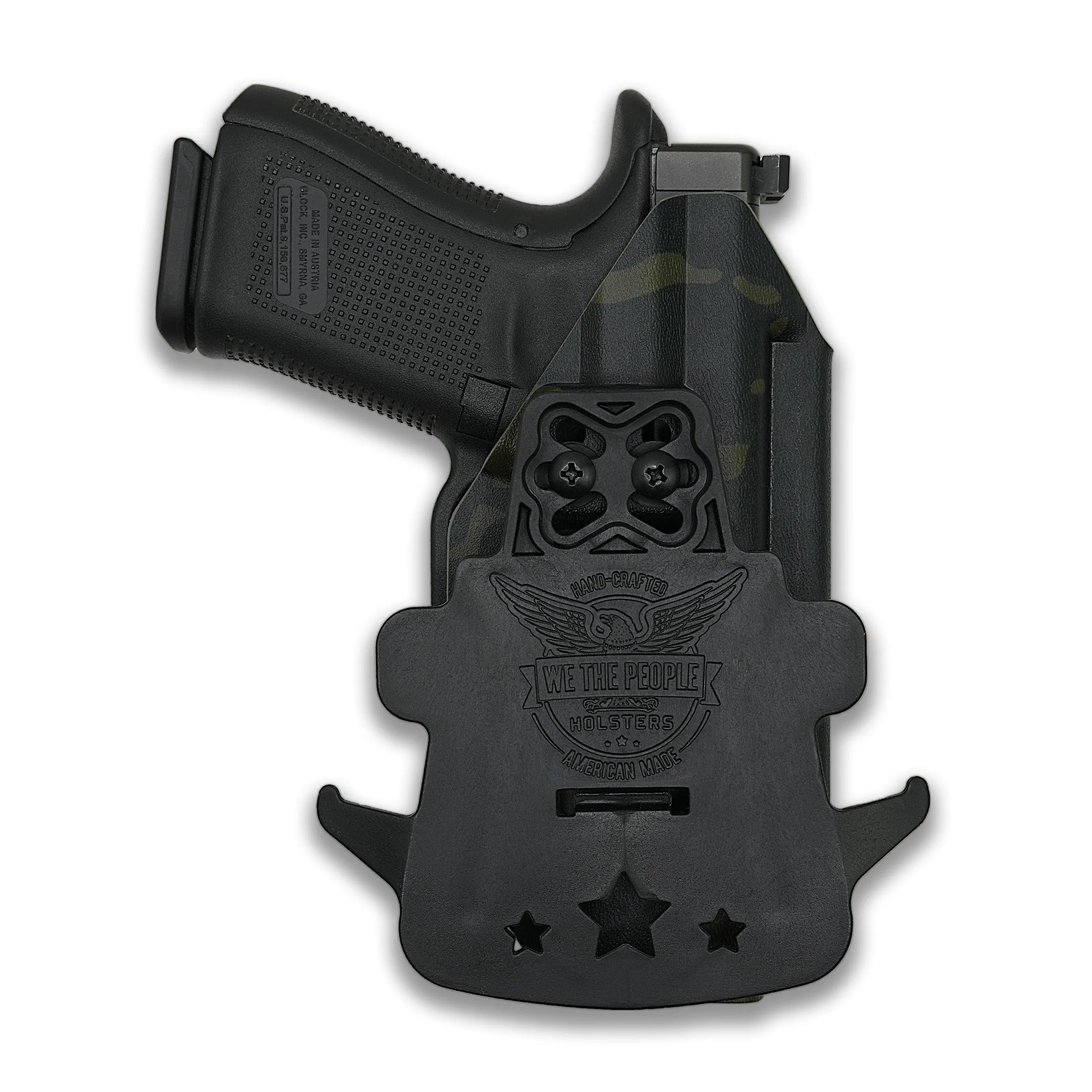Smith & Wesson M&P / M2.0 4"/4.25" Compact 9/40 Manual Safety OWB Holster
