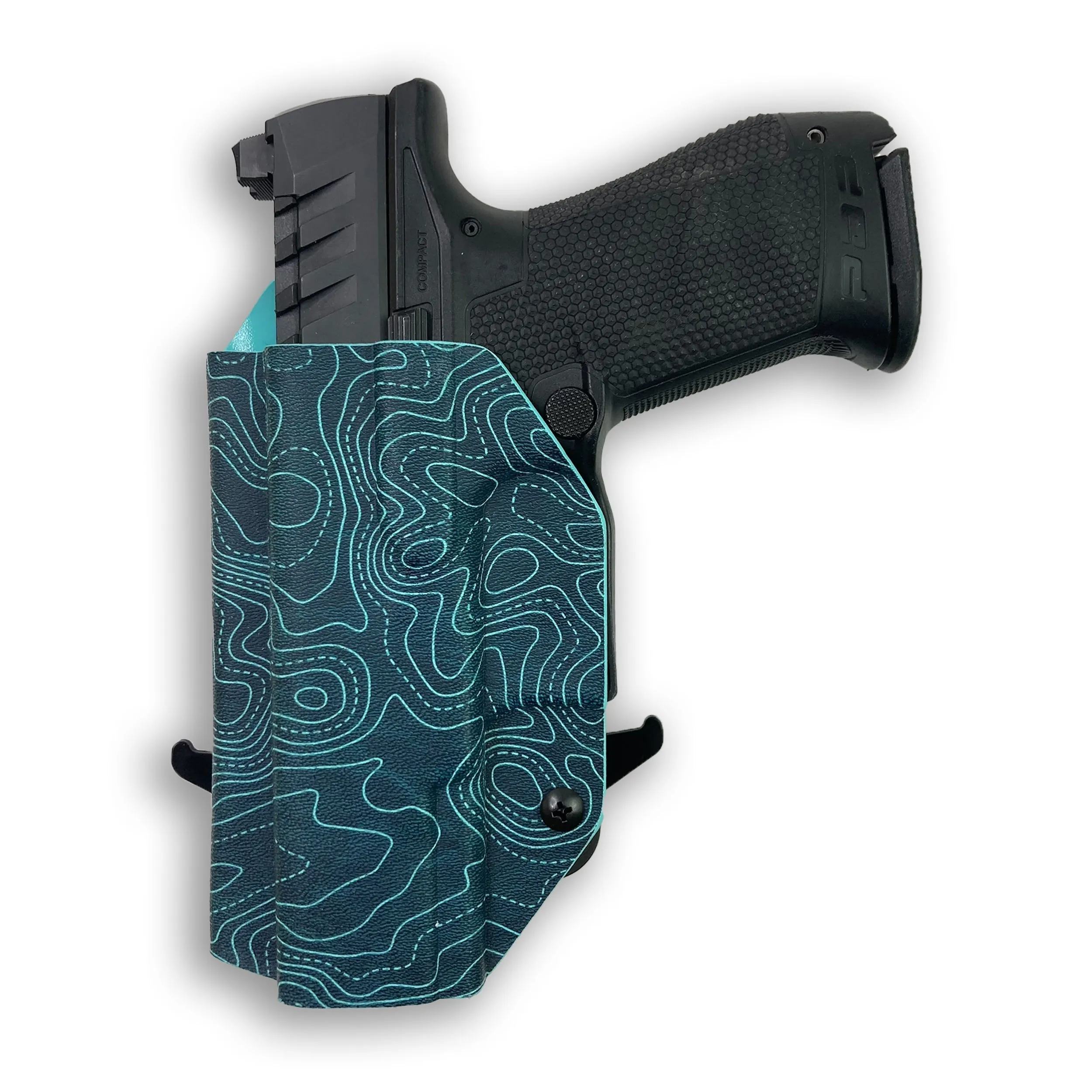 Smith & Wesson M&P / M2.0 4"/4.25" Compact 9/40 Manual Safety OWB Holster