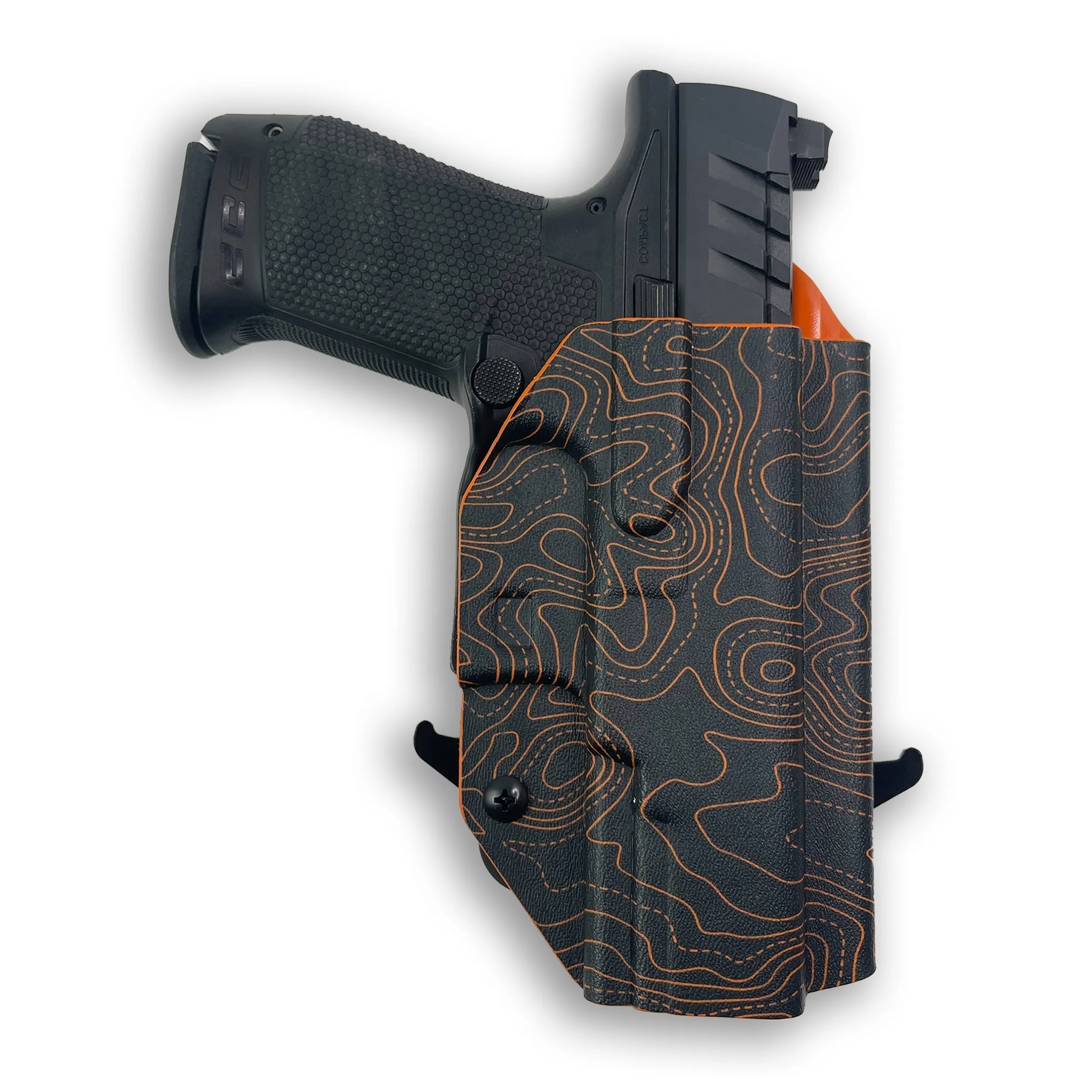 Smith & Wesson M&P / M2.0 4"/4.25" Compact 9/40 Manual Safety OWB Holster