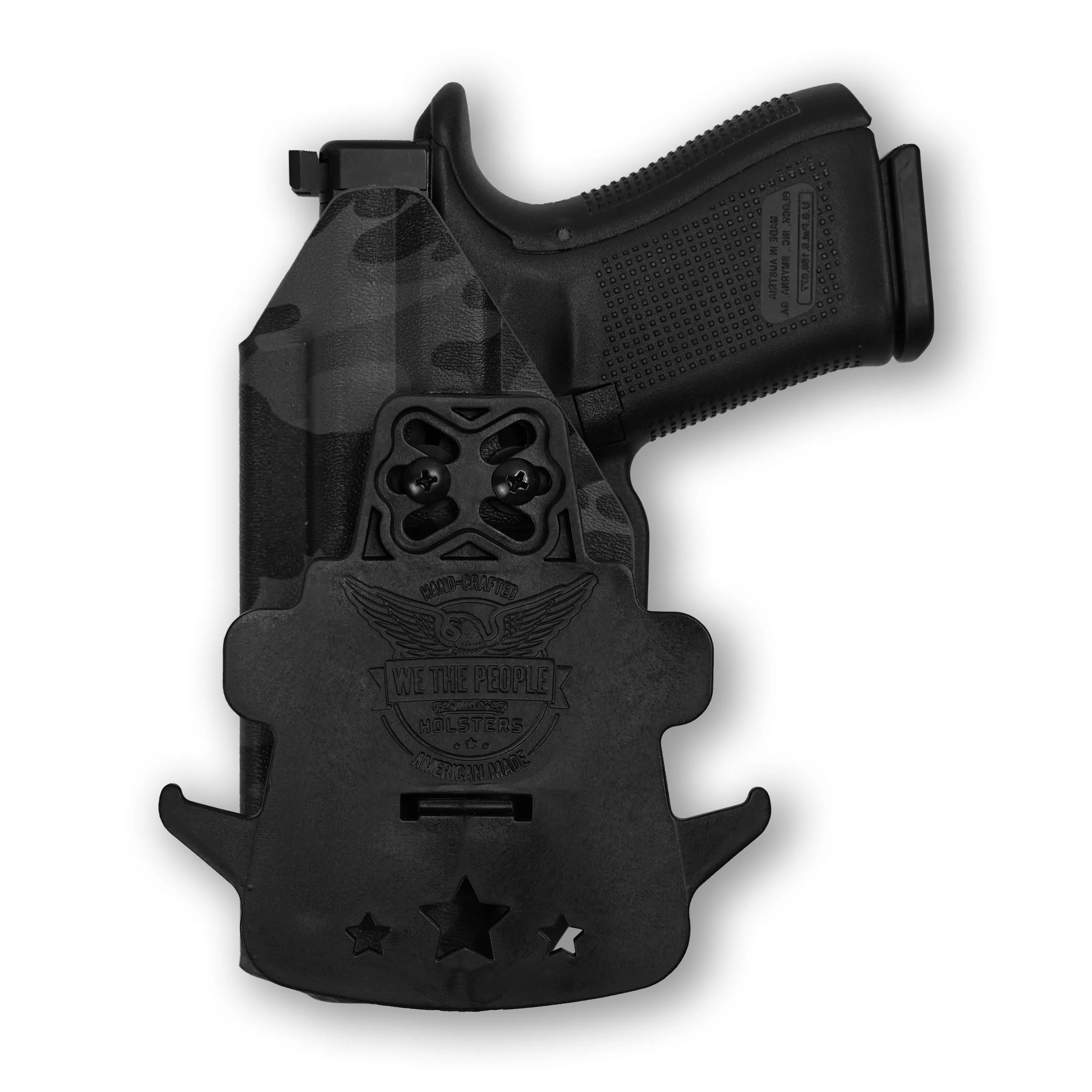 Smith & Wesson M&P / M2.0 4"/4.25" Compact 9/40 Manual Safety OWB Holster