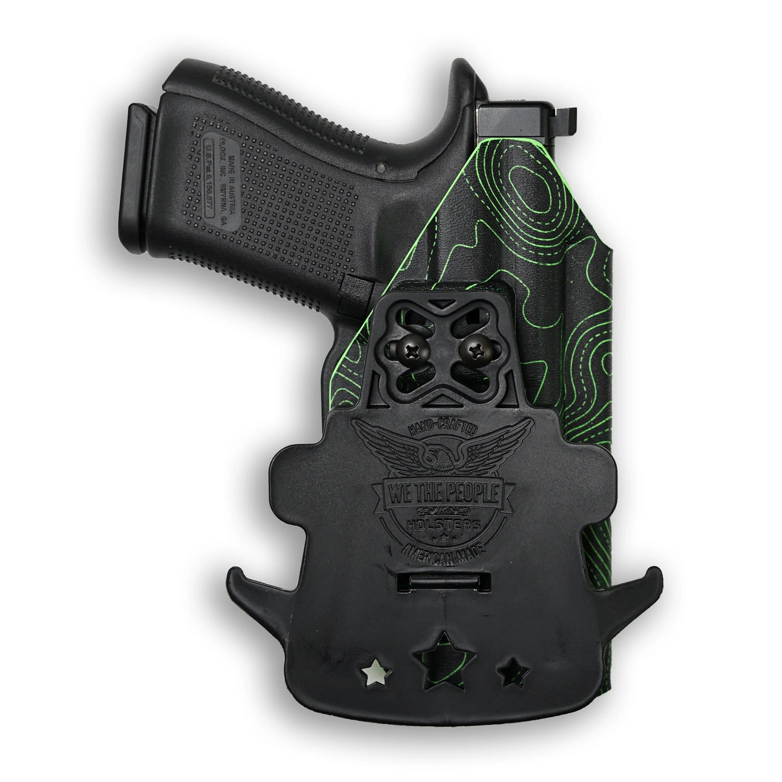 Smith & Wesson M&P / M2.0 4"/4.25" Compact 9/40 Manual Safety OWB Holster