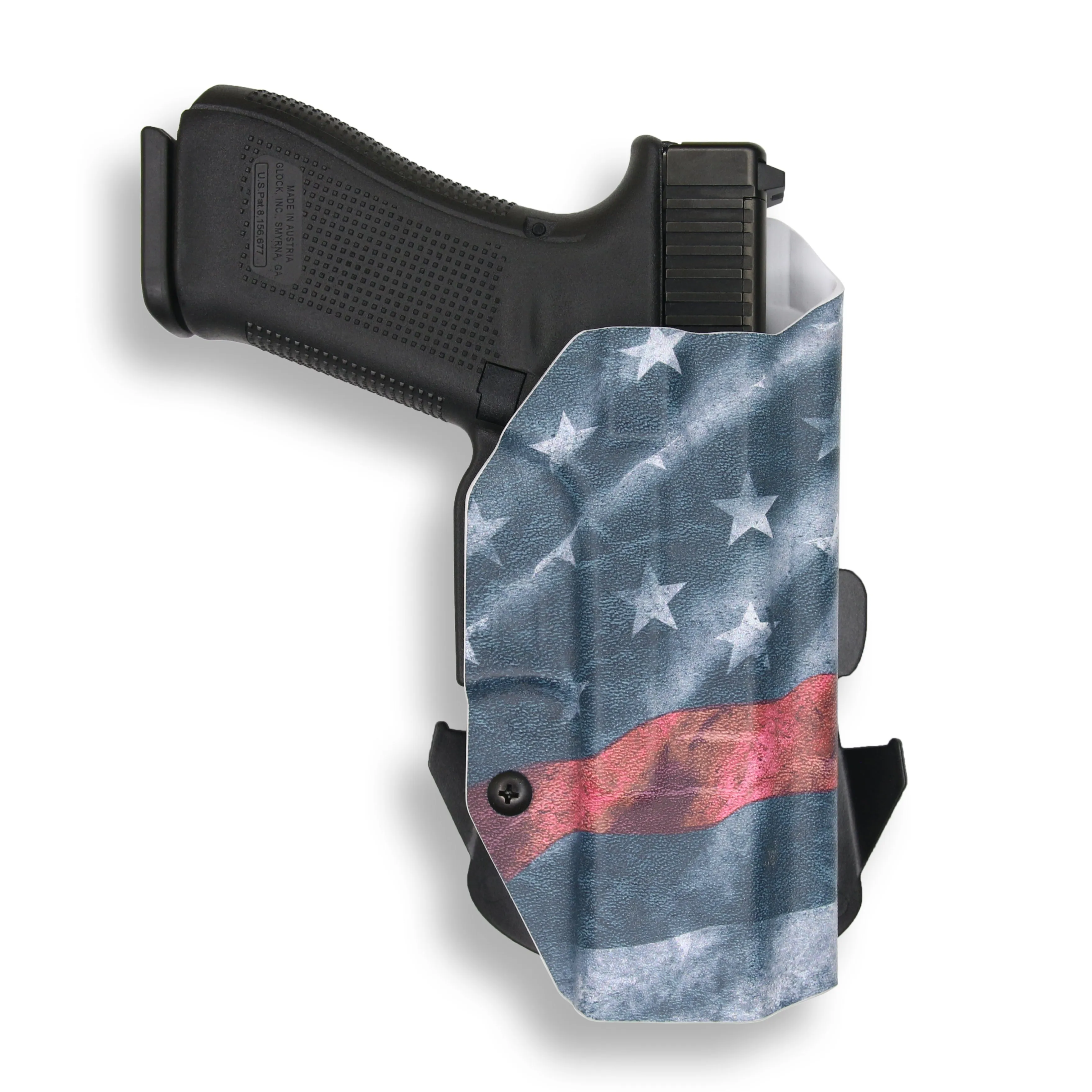 Smith & Wesson M&P / M2.0 4"/4.25" Compact 9/40 Manual Safety OWB Holster
