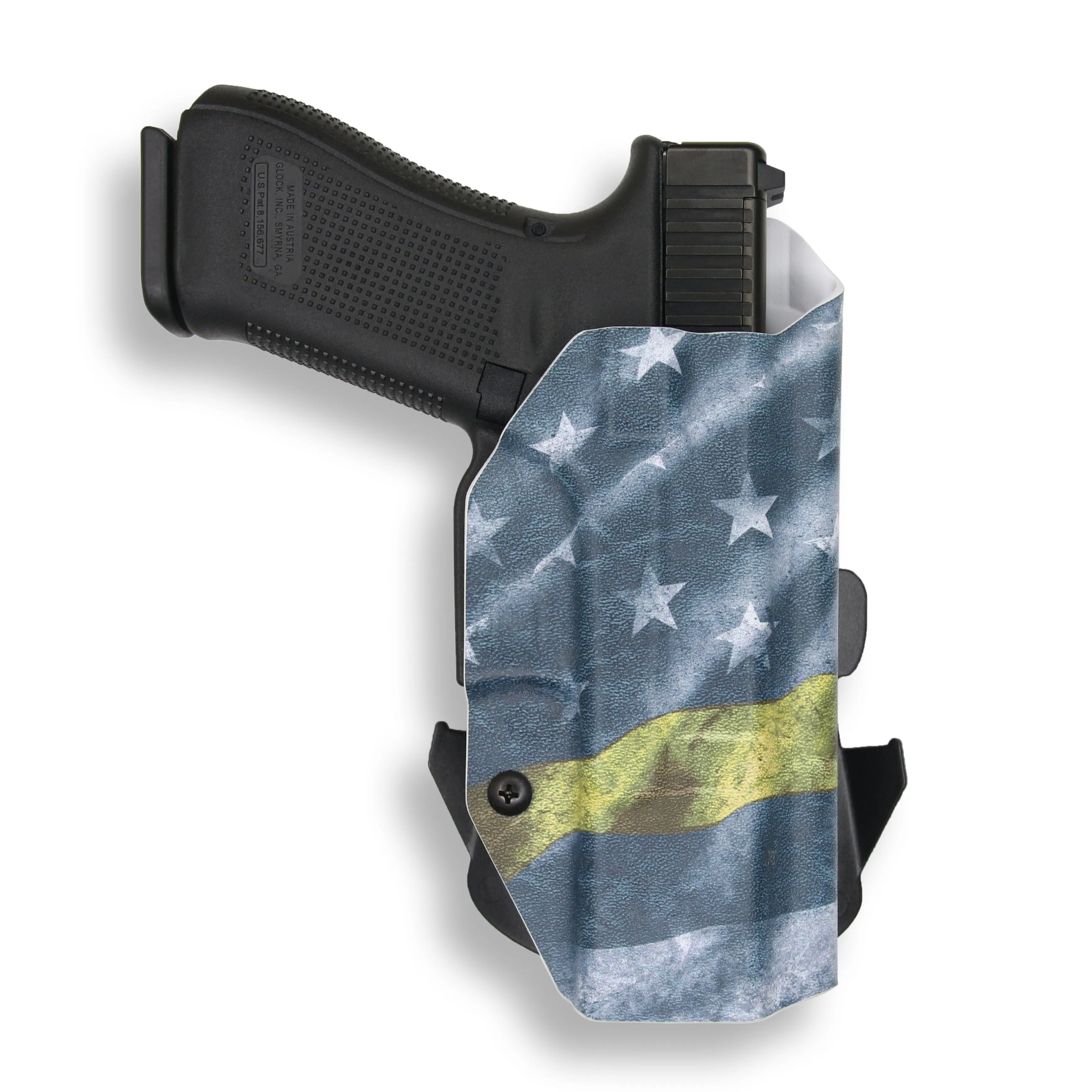 Smith & Wesson M&P / M2.0 4"/4.25" Compact 9/40 Manual Safety OWB Holster