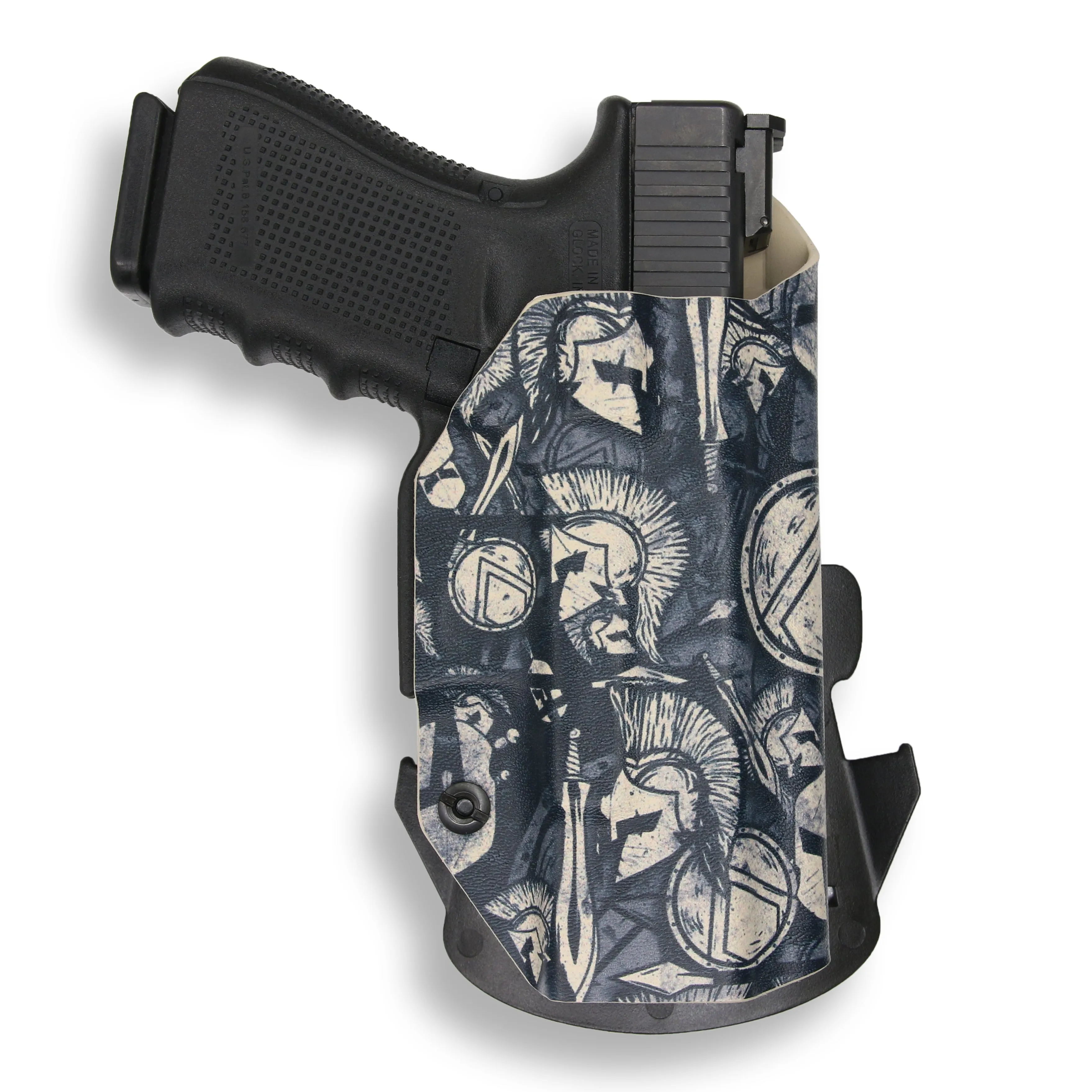 Smith & Wesson M&P / M2.0 4"/4.25" Compact 9/40 Manual Safety OWB Holster