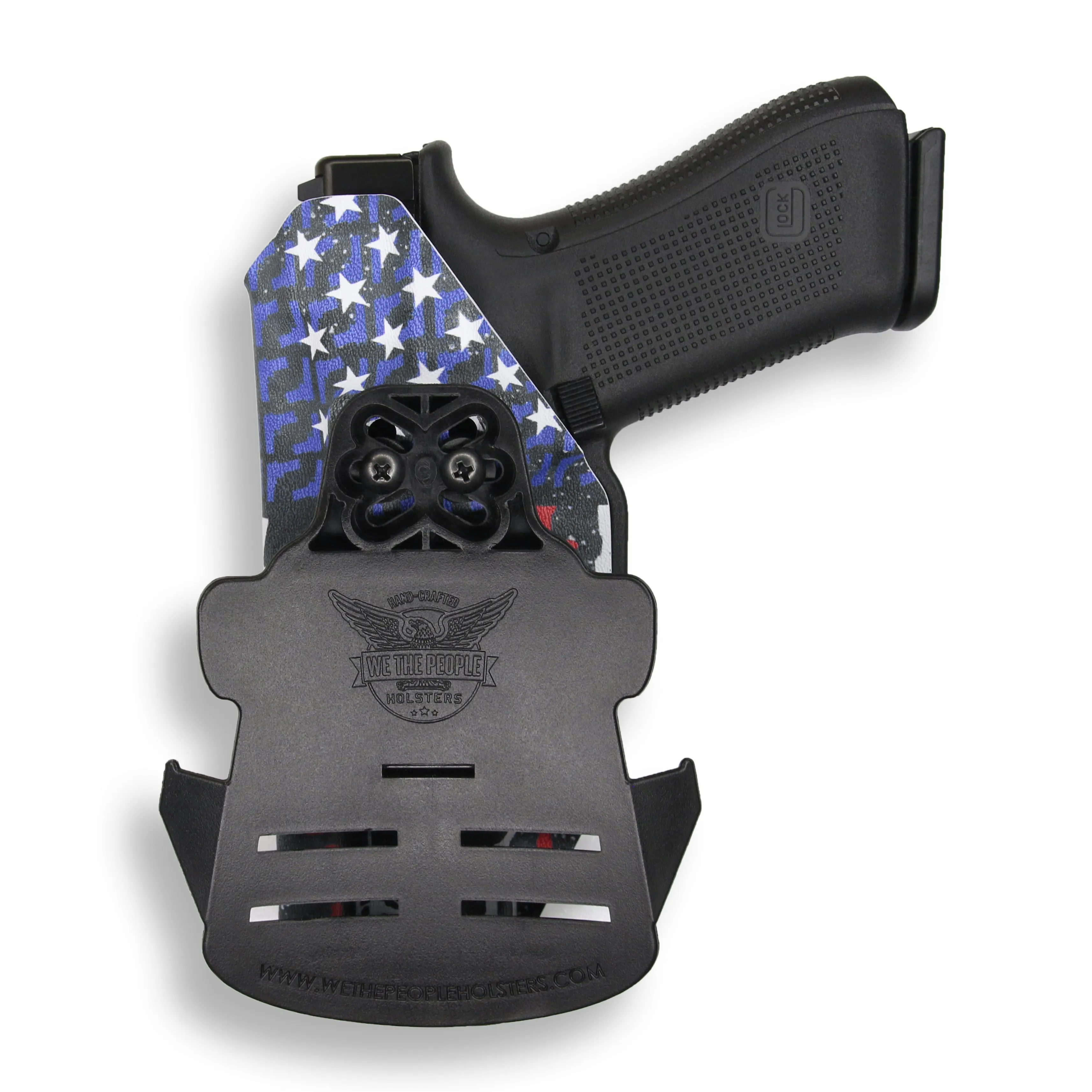 Smith & Wesson M&P / M2.0 4"/4.25" Compact 9/40 Manual Safety OWB Holster