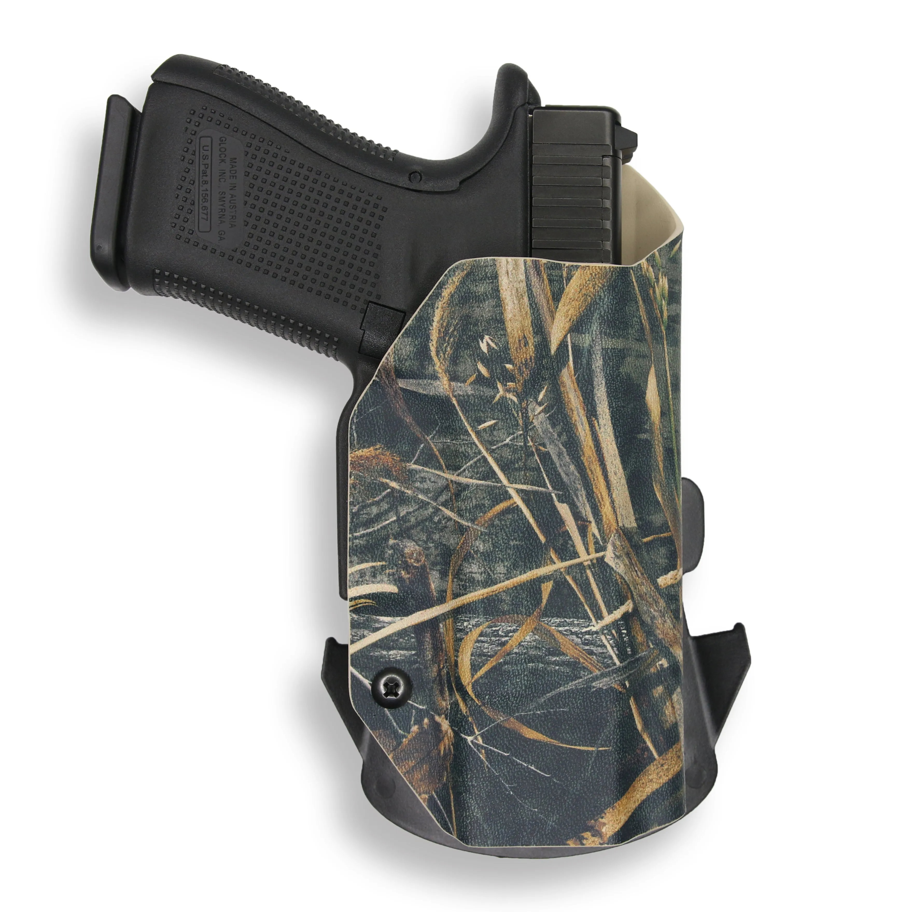 Smith & Wesson M&P / M2.0 4"/4.25" Compact 9/40 Manual Safety OWB Holster