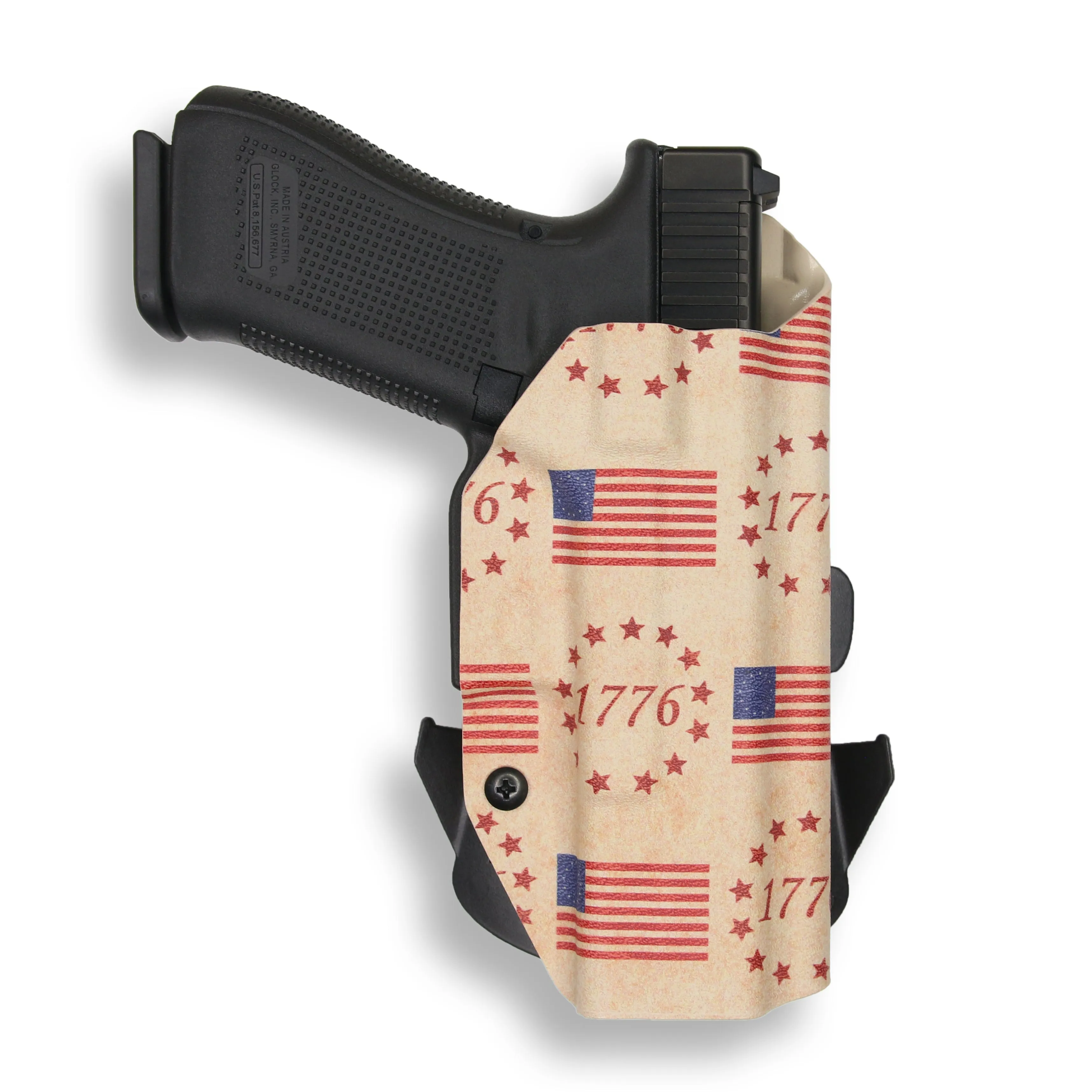 Smith & Wesson M&P / M2.0 4"/4.25" Compact 9/40 Manual Safety OWB Holster
