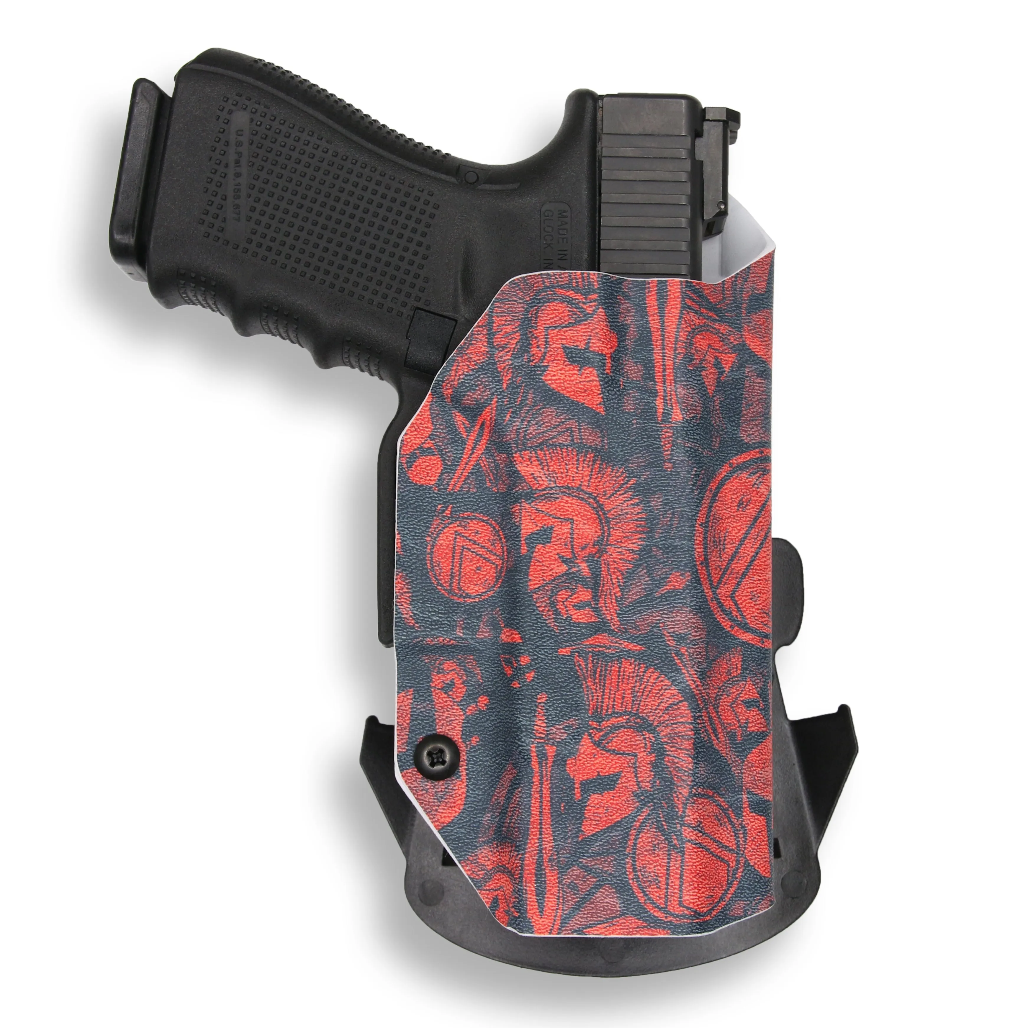Smith & Wesson M&P / M2.0 4"/4.25" Compact 9/40 Manual Safety OWB Holster